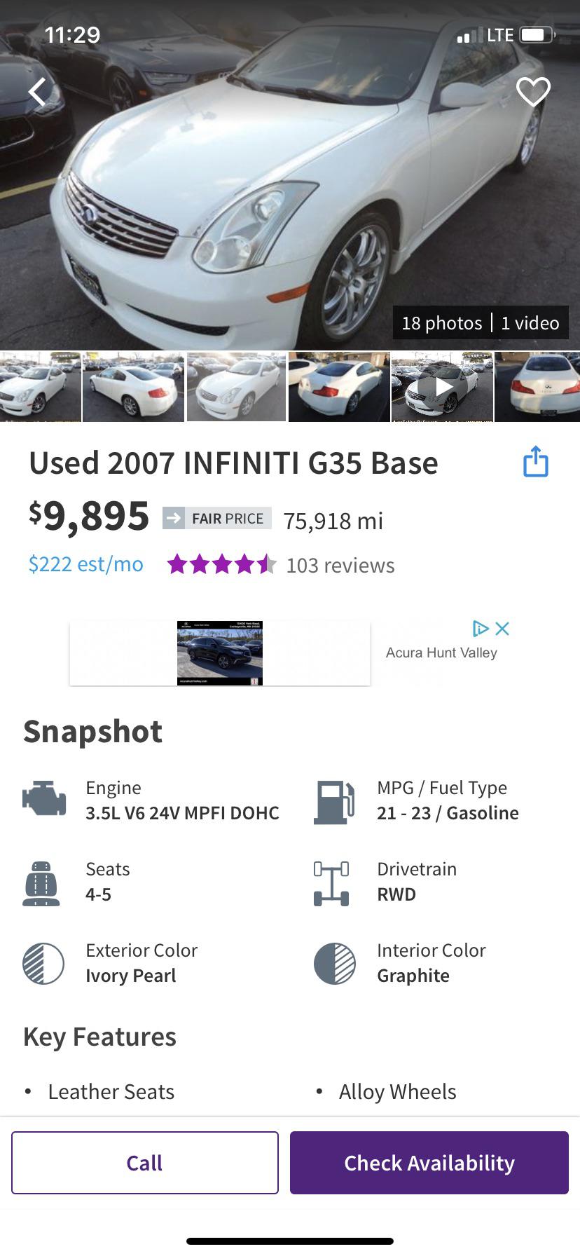 Almost a G owner! Anything I should look out for at the dealership test