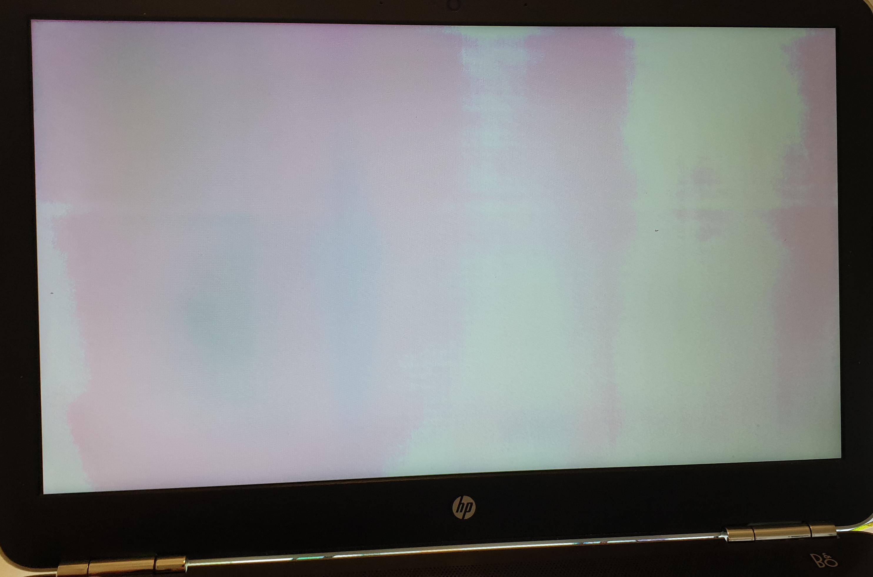 As I turn on the computer immediately it boots up normally. A few