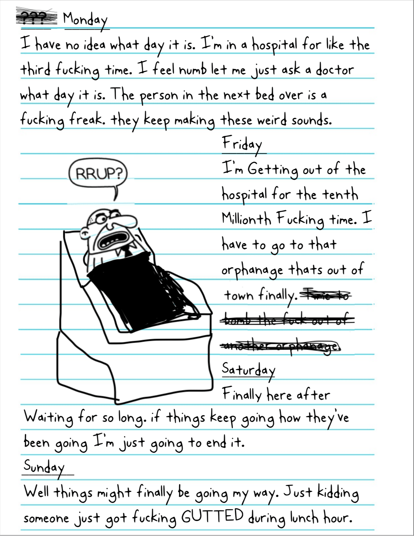 DOAWK Greg an Orphan (Part 9) r/LodedDiper