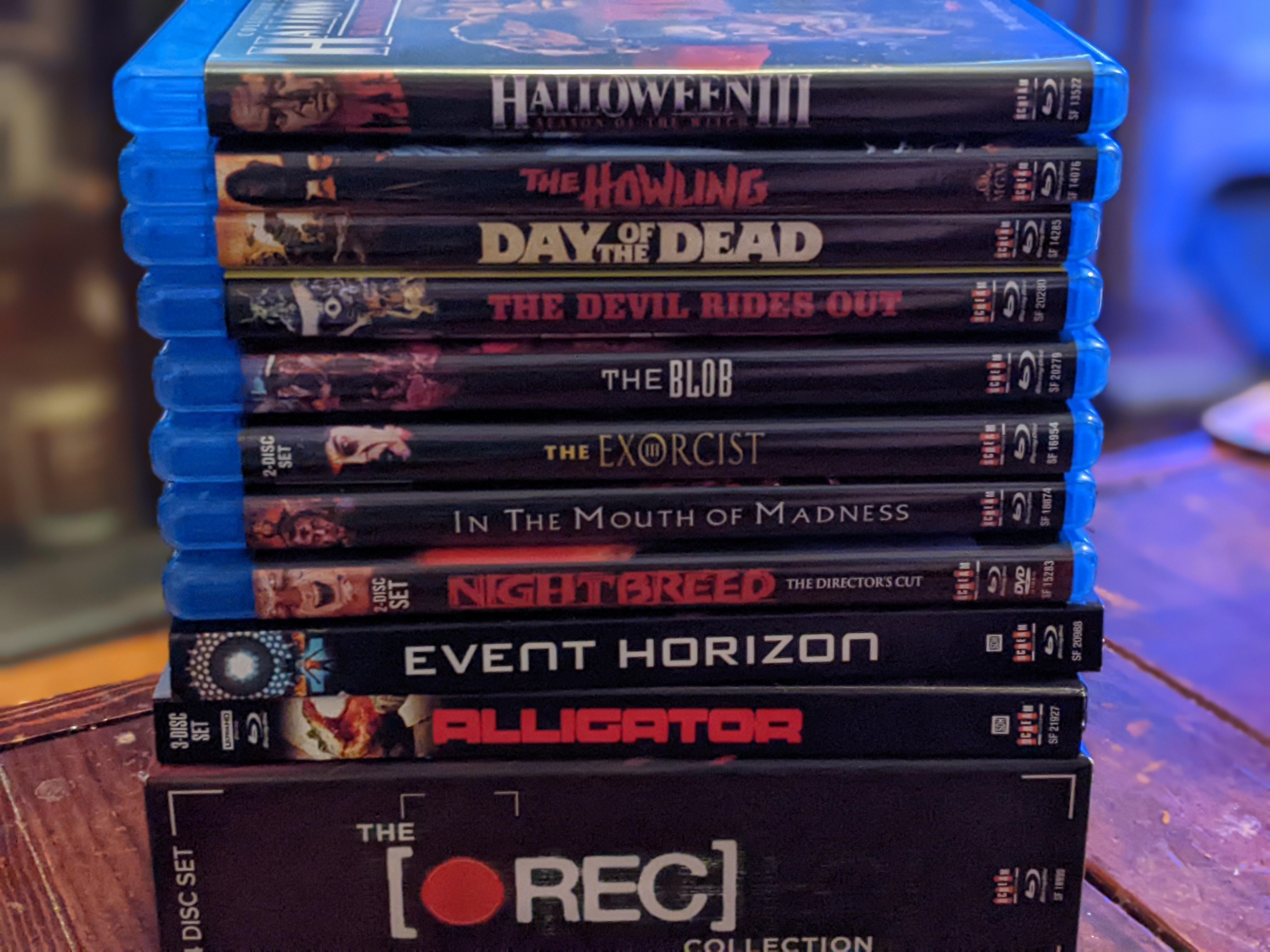 Scream Factory sale goodies arrived! r/boutiquebluray