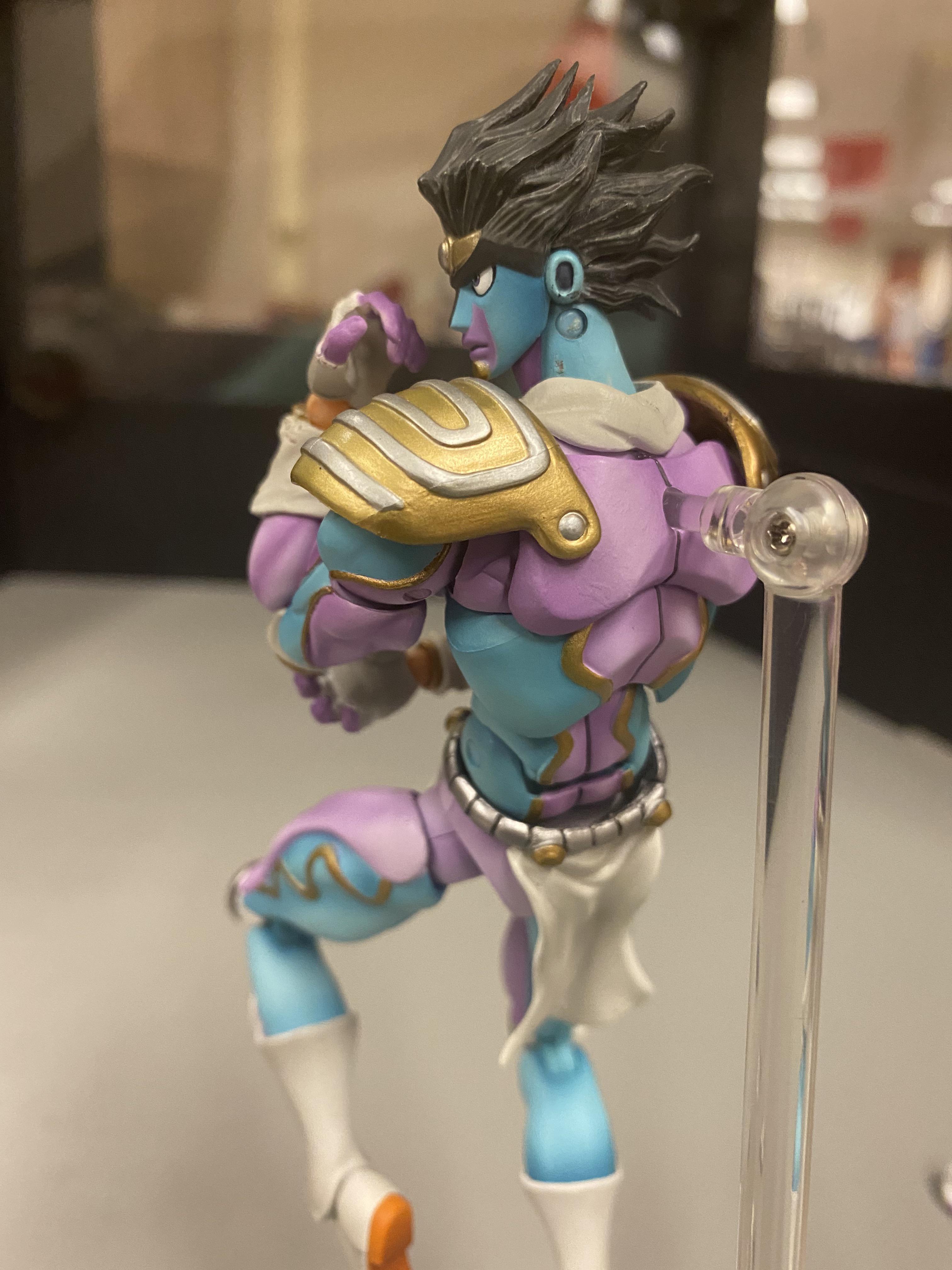 Star Platinum The World Over Heaven Requiem r/SuperActionStatue