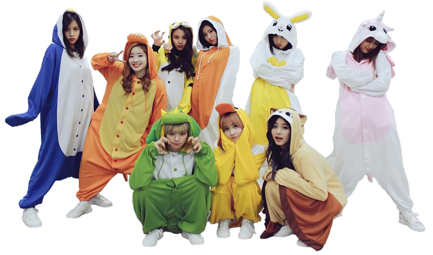 TWICE in onesies is life. r/twice