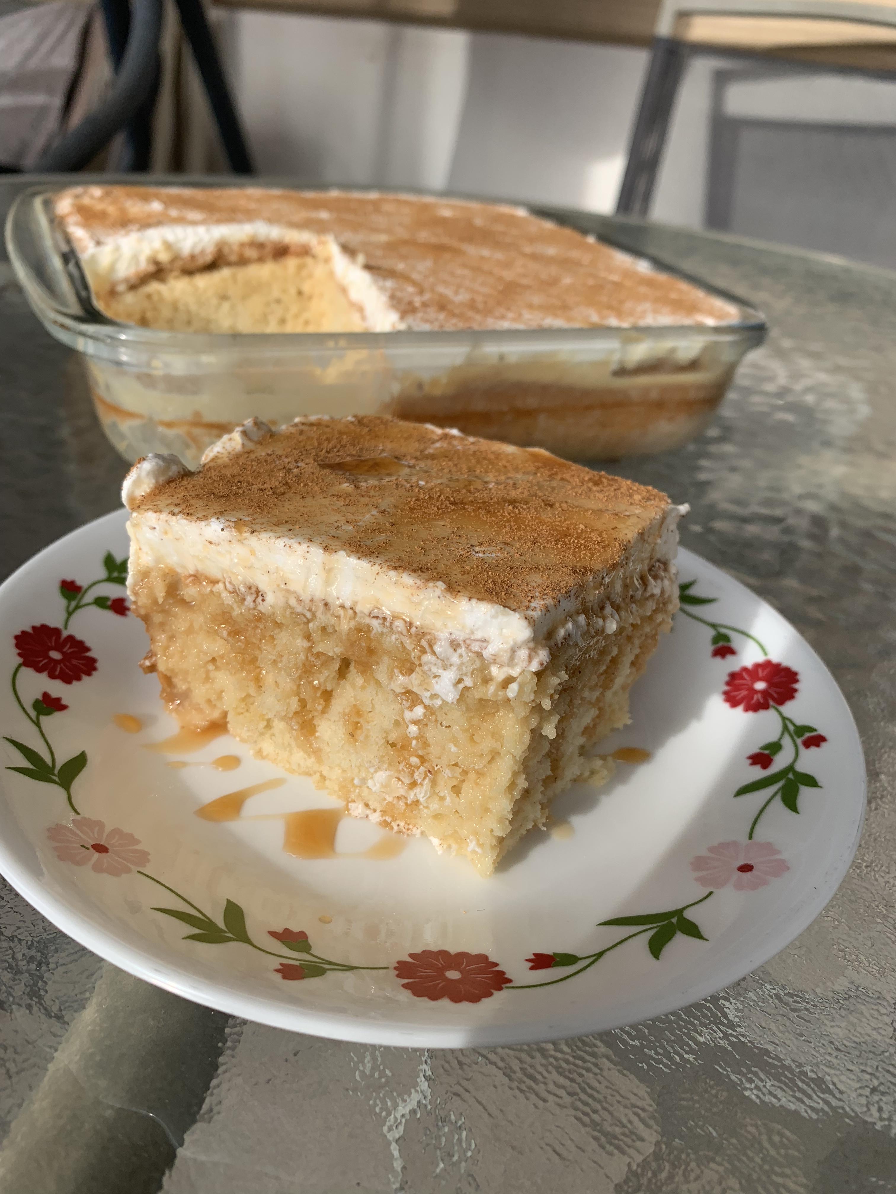 [Homemade] Tres leches cake r/food