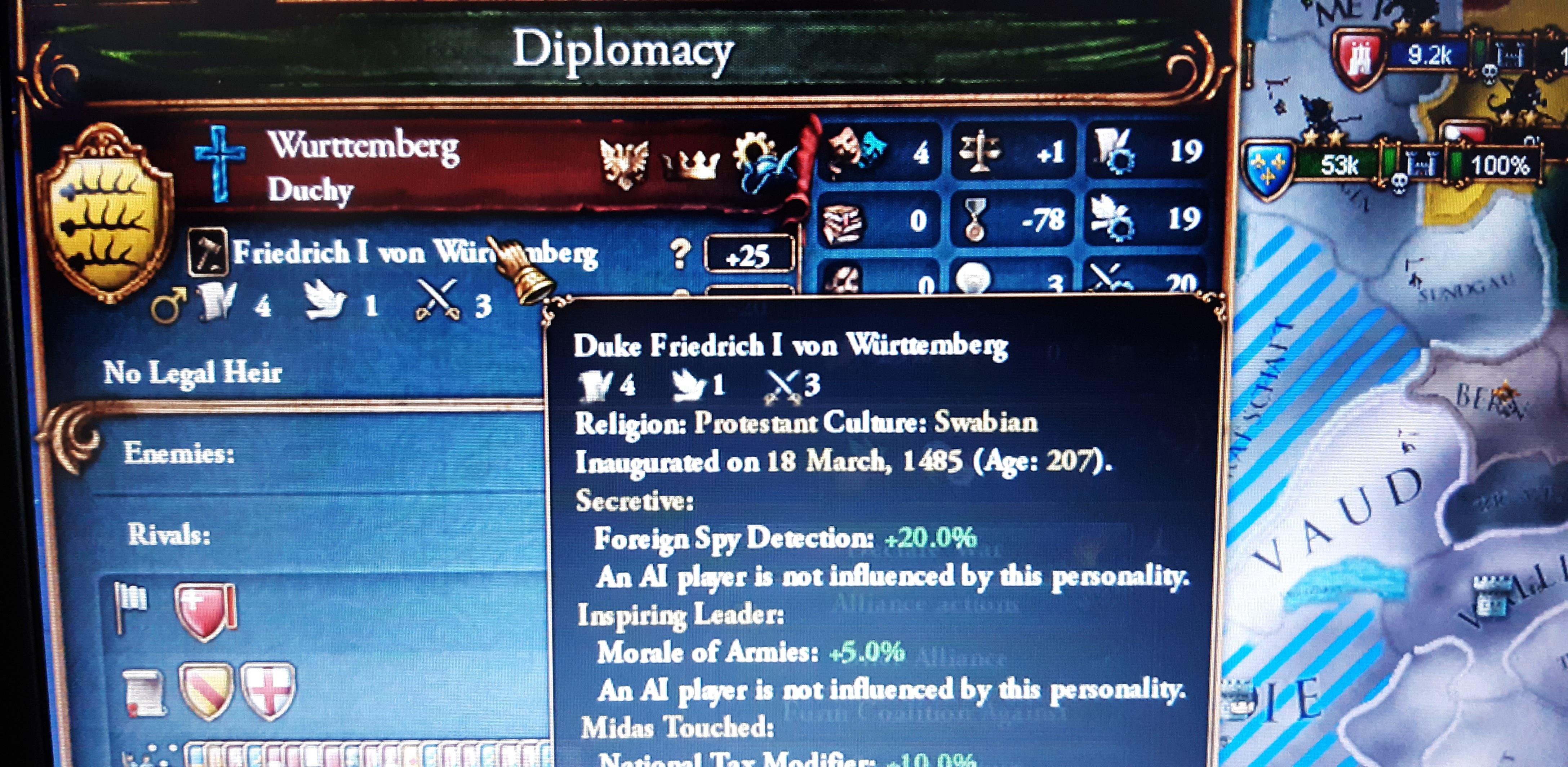 The immortal ruler r/eu4