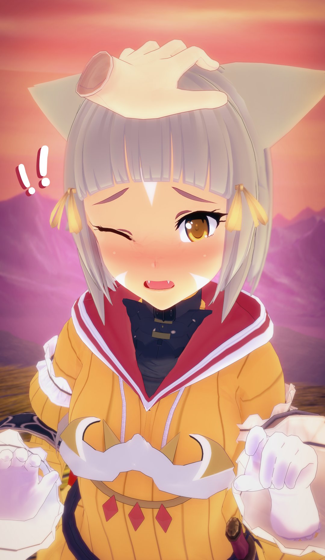 Headpats for Nia [Xenoblade Chronicles 2] r/cutelittlefangs