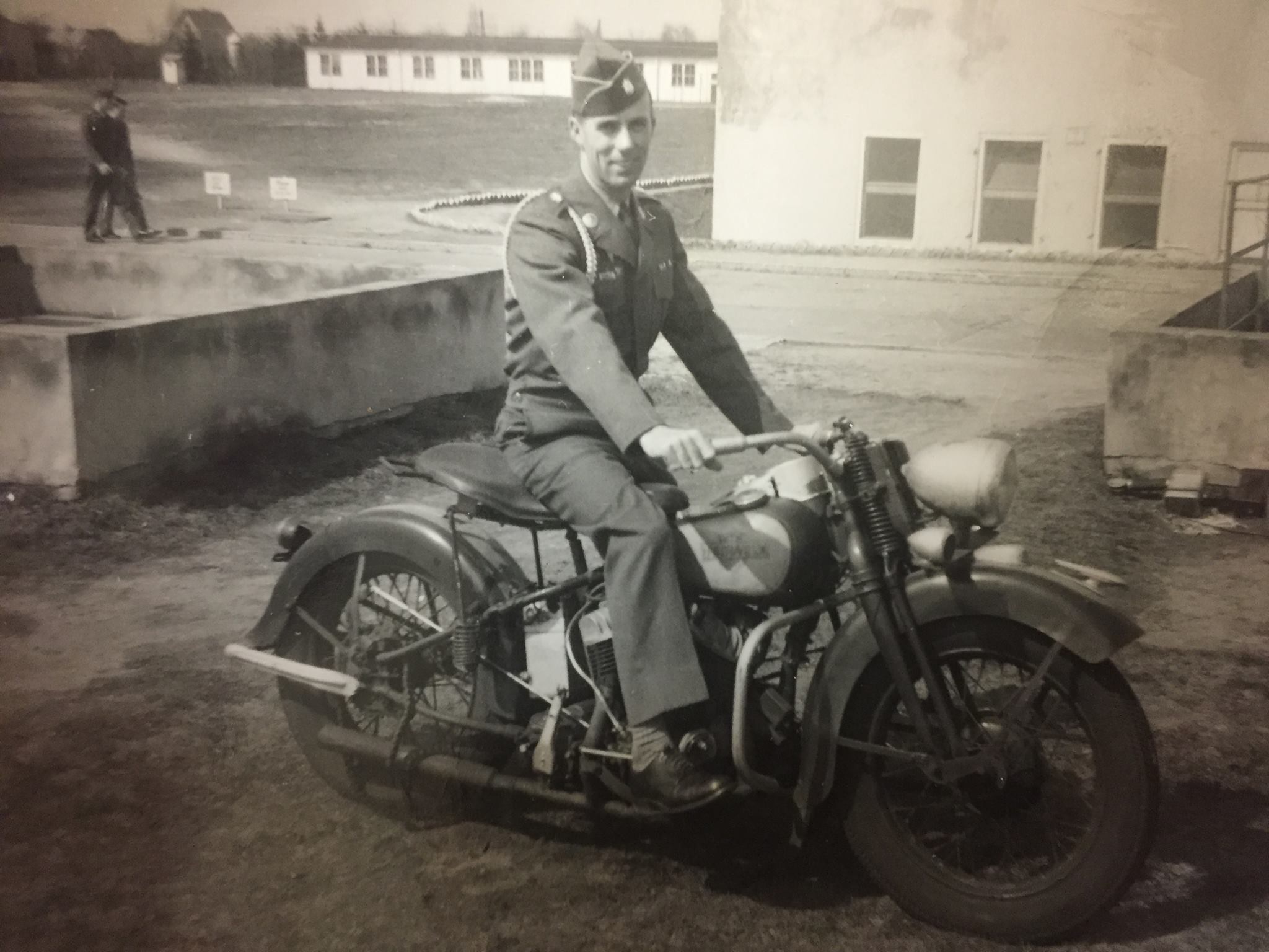 [Free] Grandpa on Harley in Germany see comment for details if needed