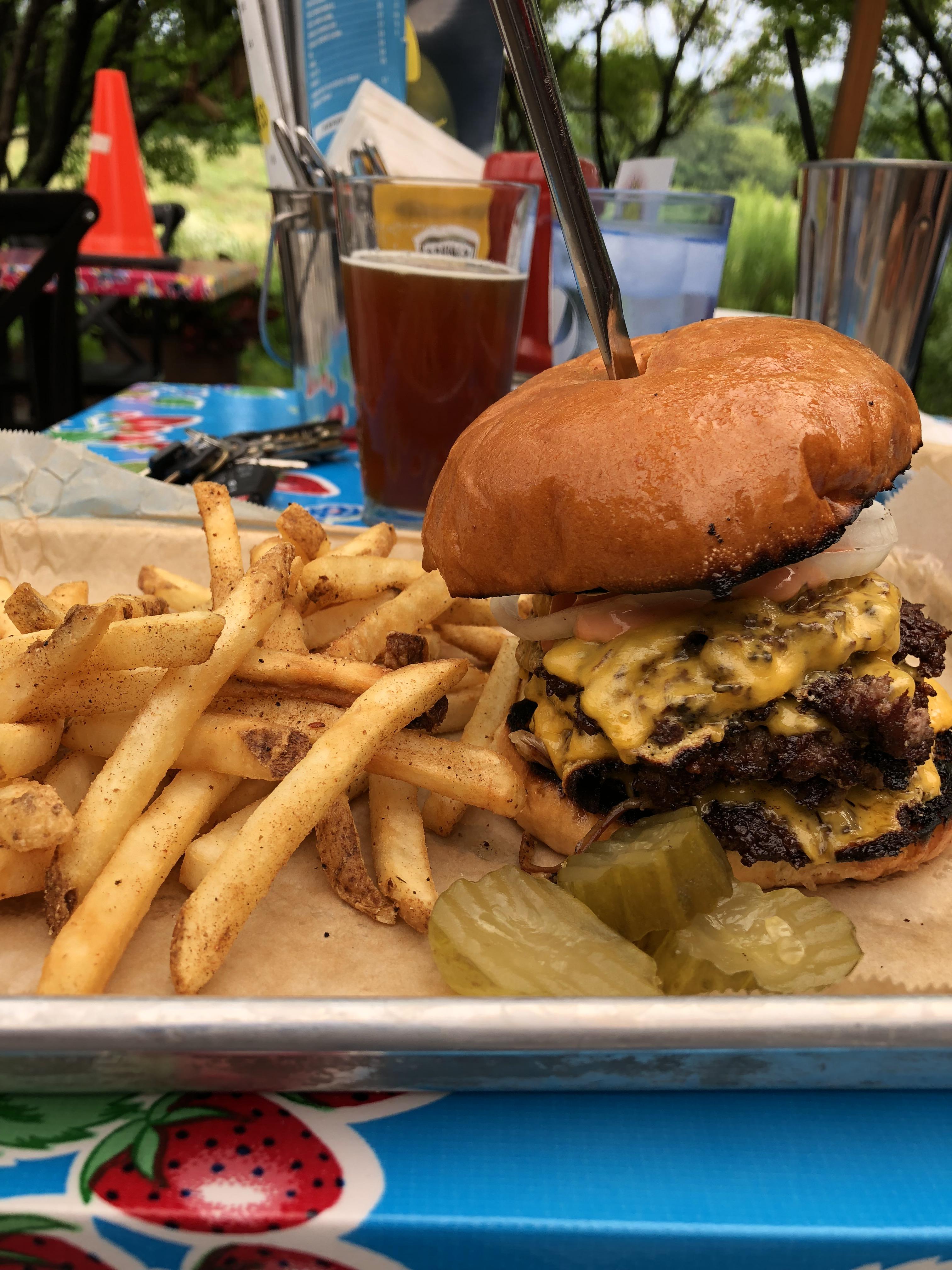 The “AllWheel Drive” from Hot Chip in Rochester, MN r/burgers