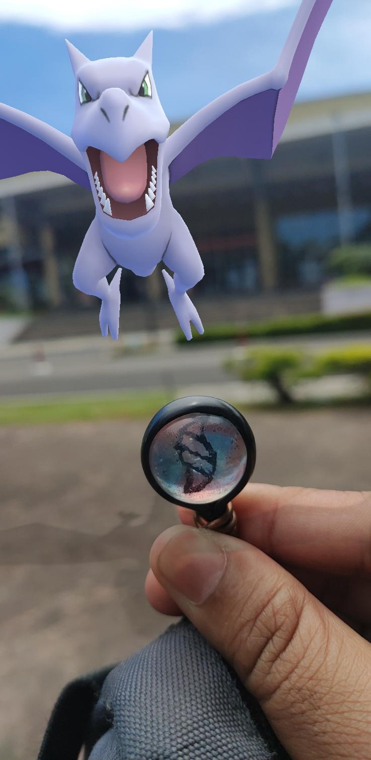 [OC] Just need to find an Aerodactylite and we're all set. r/pokemon