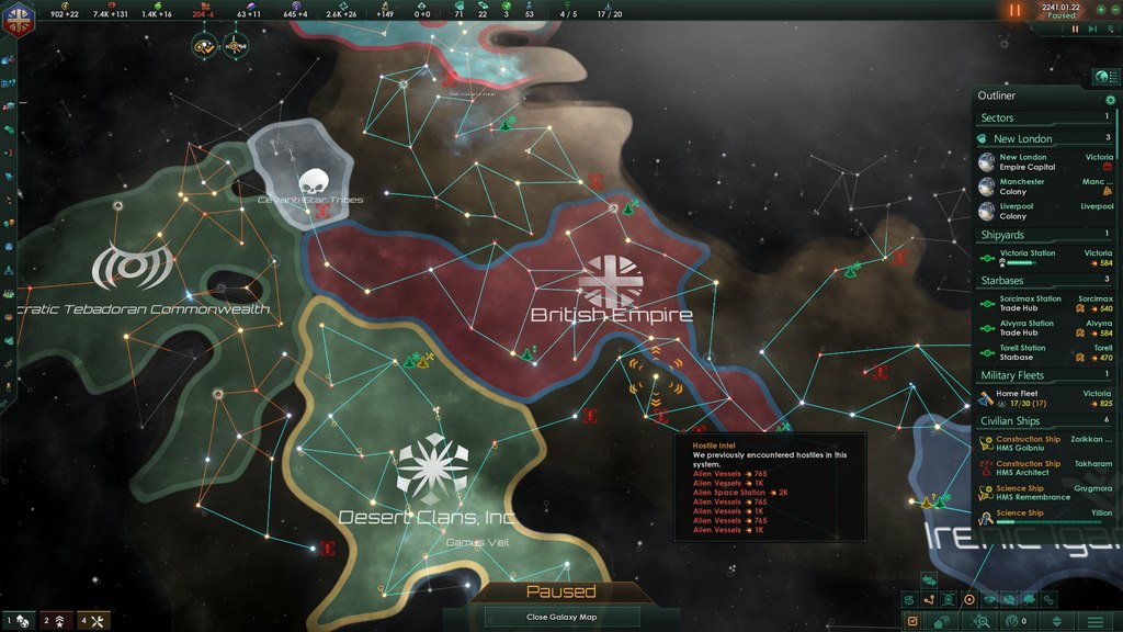 Have a lucky guess which system is Cyberex Alpha? Stellaris