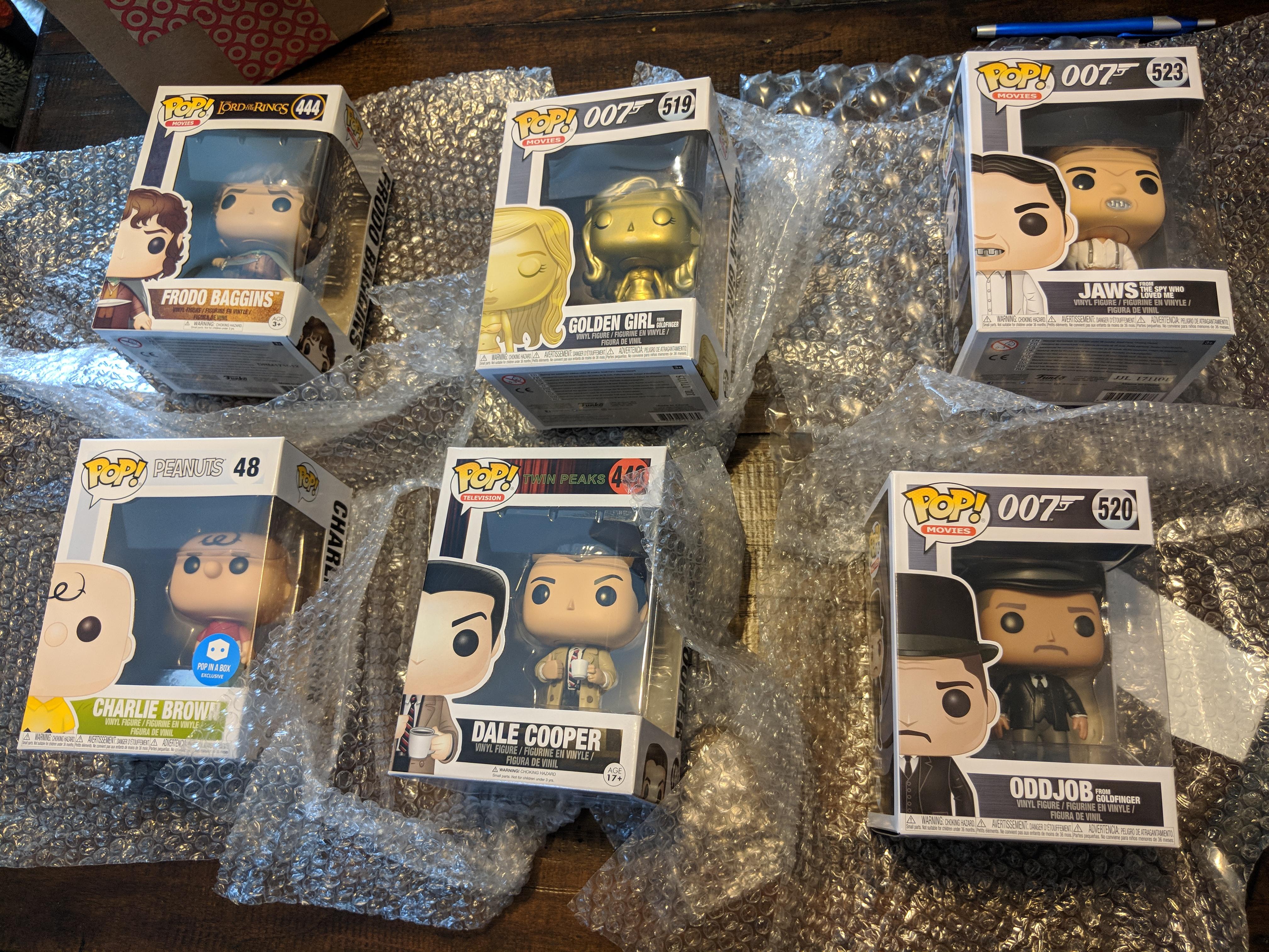 First Pop In A Box Subscription Order r/funkopop