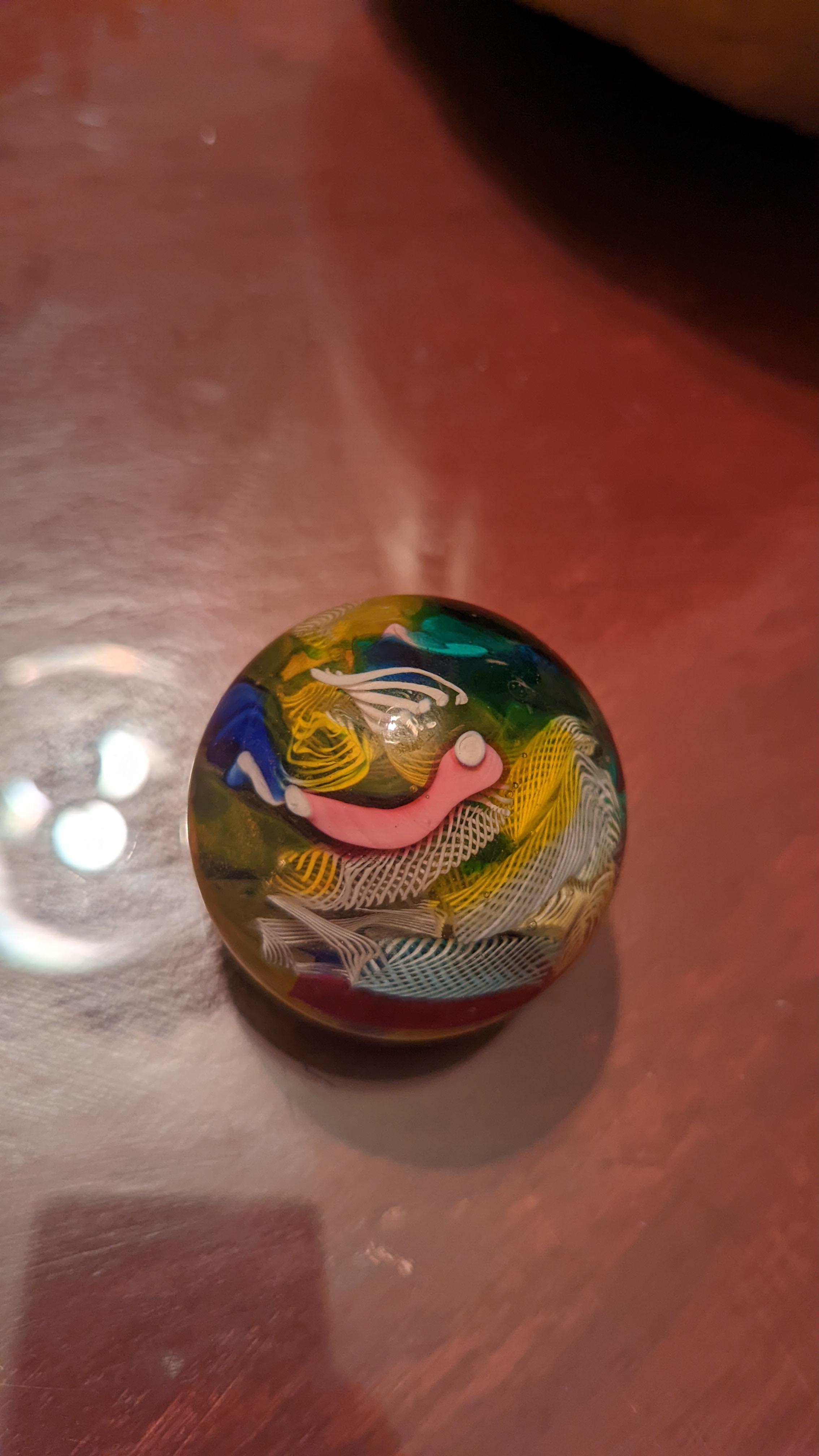 Does anyone know if this is Murano glass? I've seen some similar but