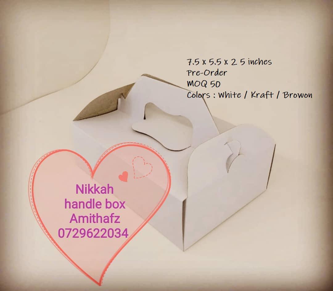 Sri Lankan Wedding Cake Boxes