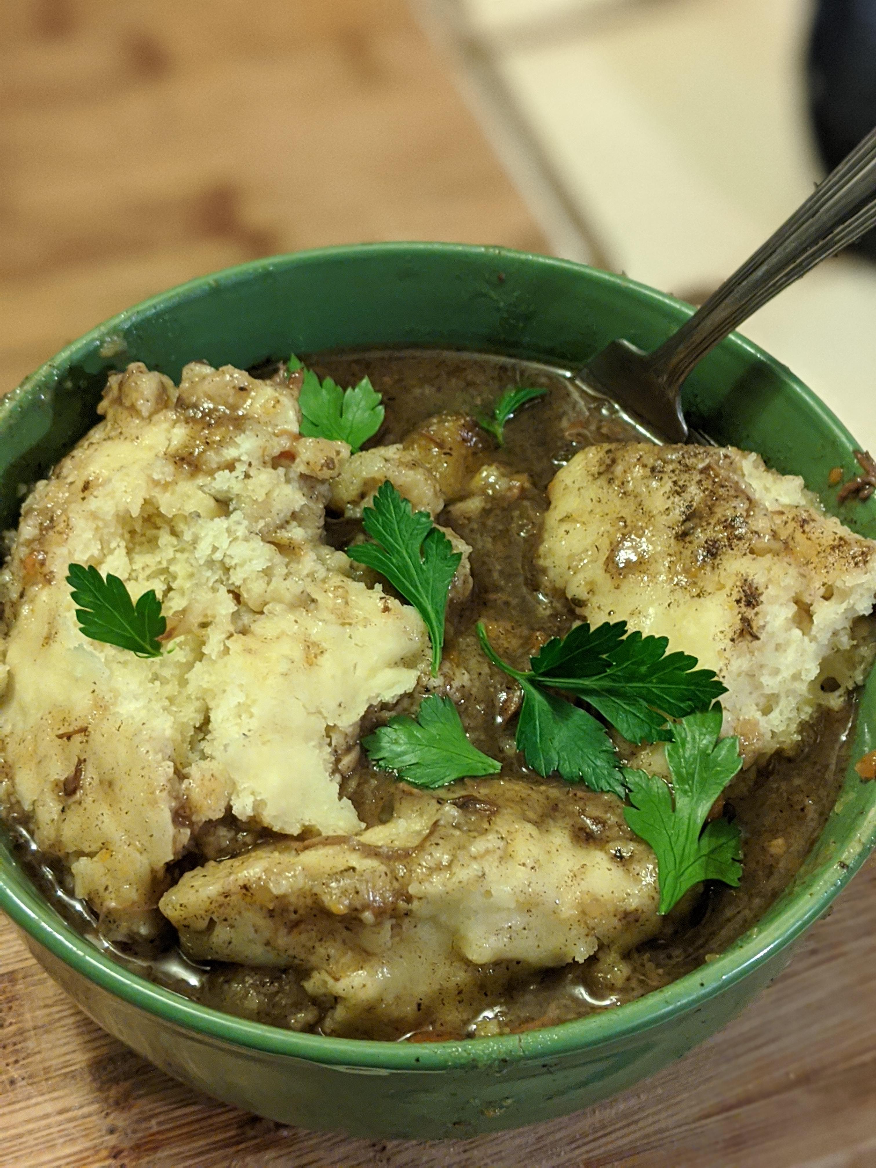 Beef bourguignon with Bread Dumplings r/FoodPorn