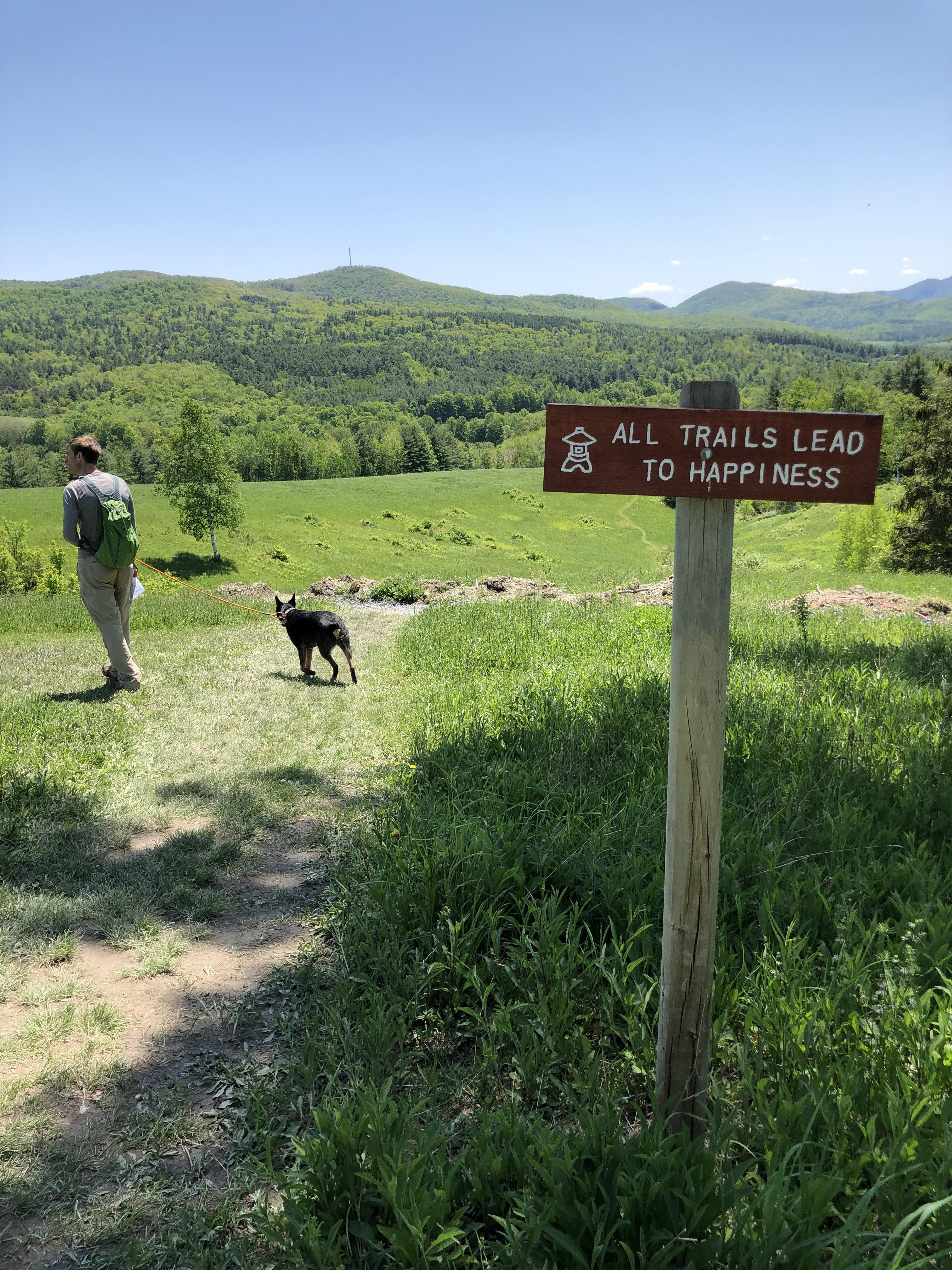 The Taconic Mountains Ramble State Park in Hubbardton is so beautiful