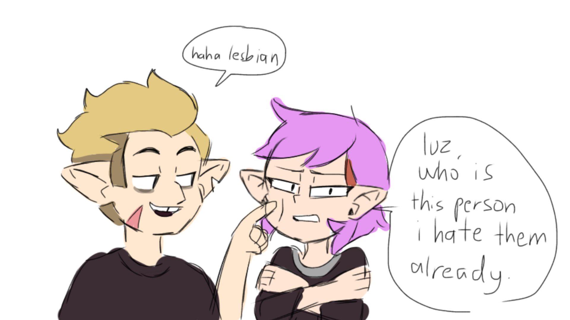 [Fokuwu] Amity and Golden Guard r/TheOwlHouse