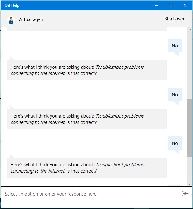 Contact Microsoft