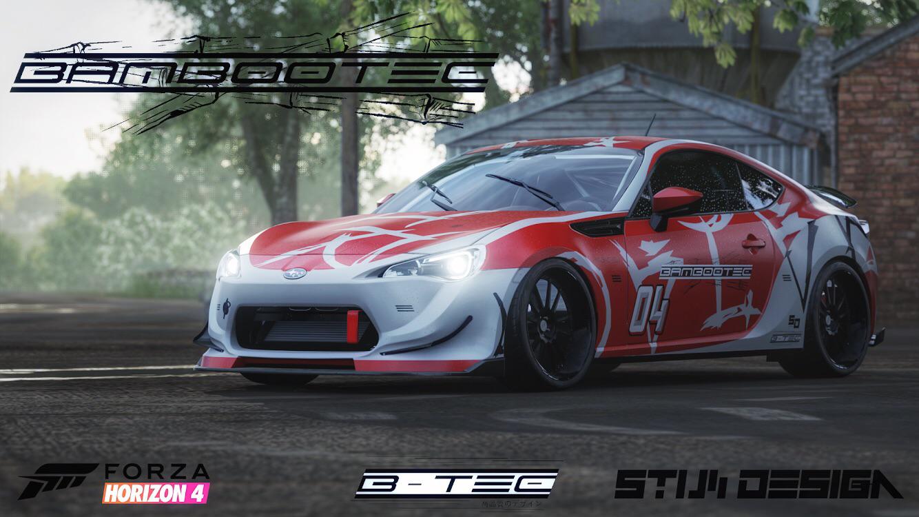 creating virtual brands in forza is a great fun r/forza