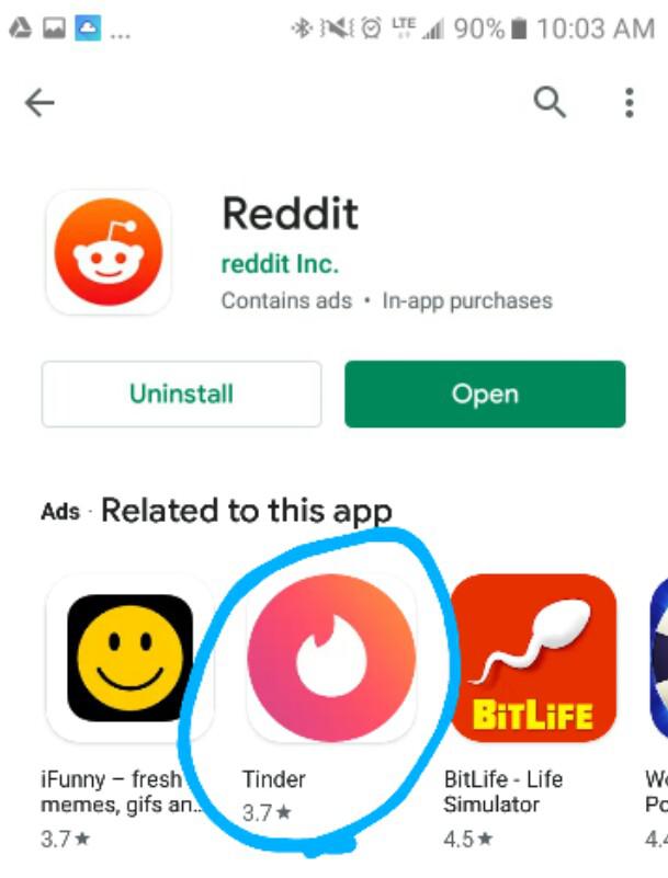 Reddit the number one dating app in the world. memes