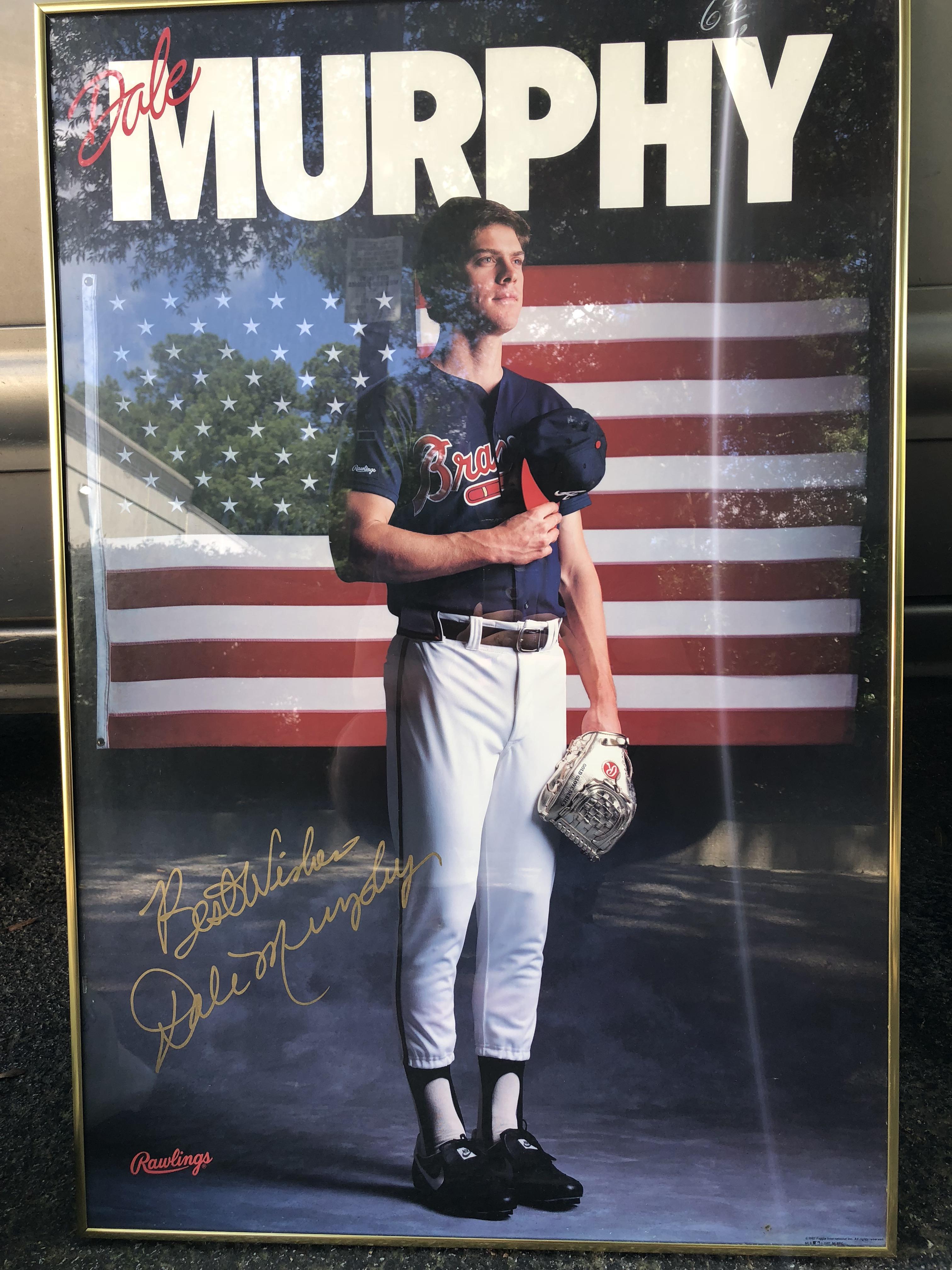 I passed on the Murph’s autograph session at Cooperstown (charging like