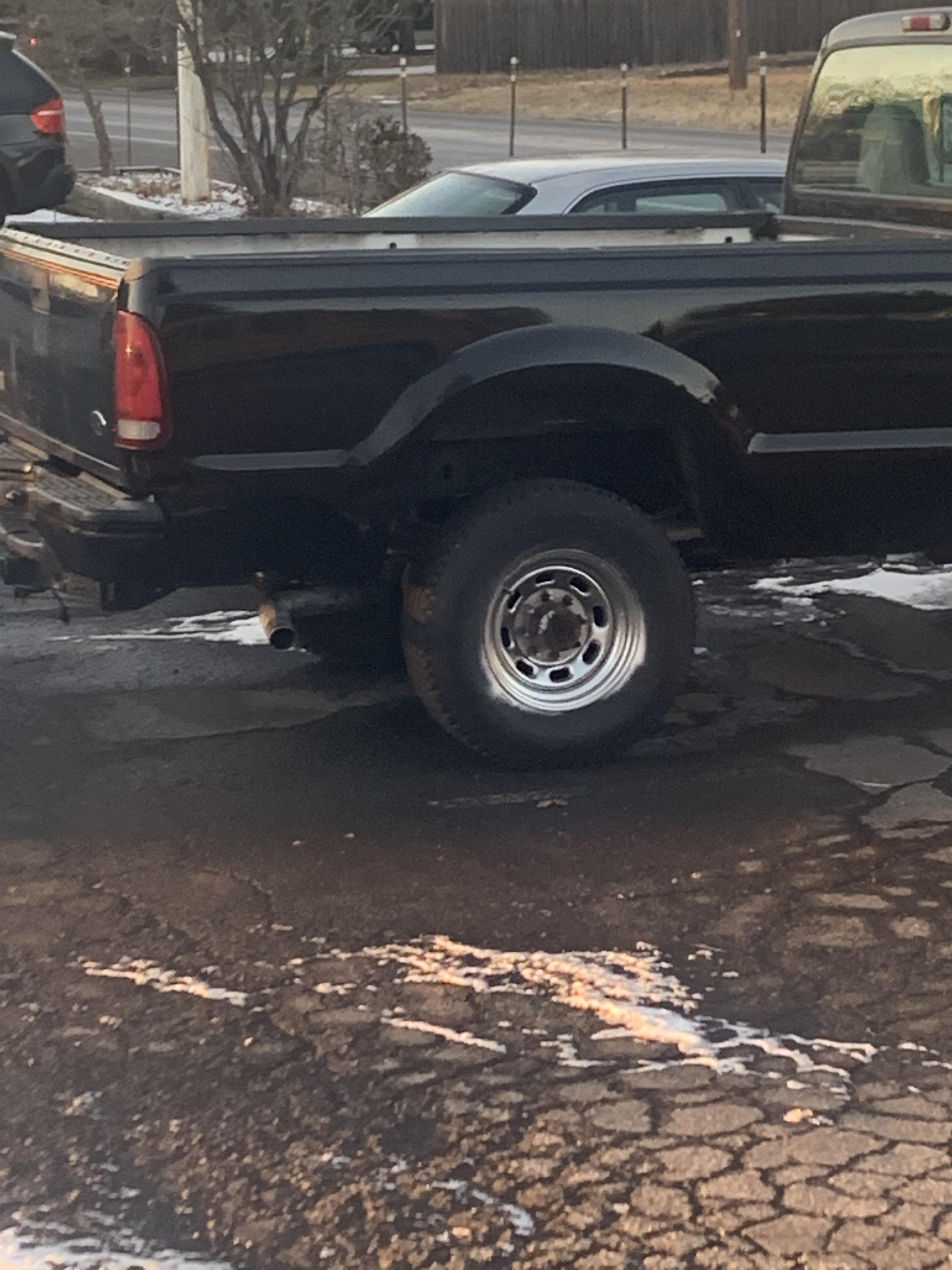 Metallic spray paint rims. Bonus, it’s for sale r/Shitty_Car_Mods