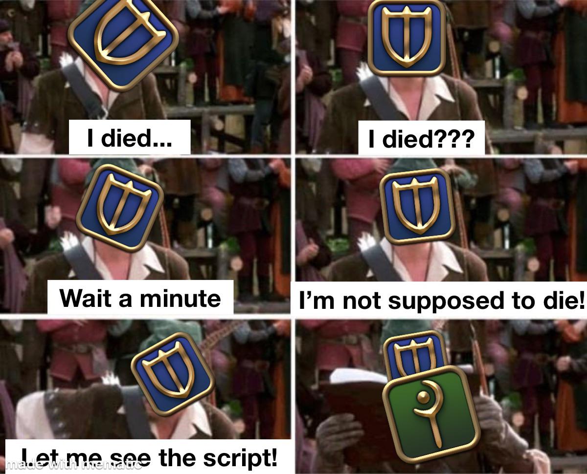 Clearly someone has made a dreadful mistake ffxiv