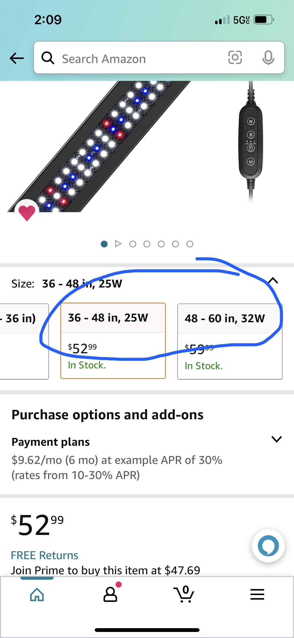 Can anyone explain why watts matter for an aquarium and plants? I don’t