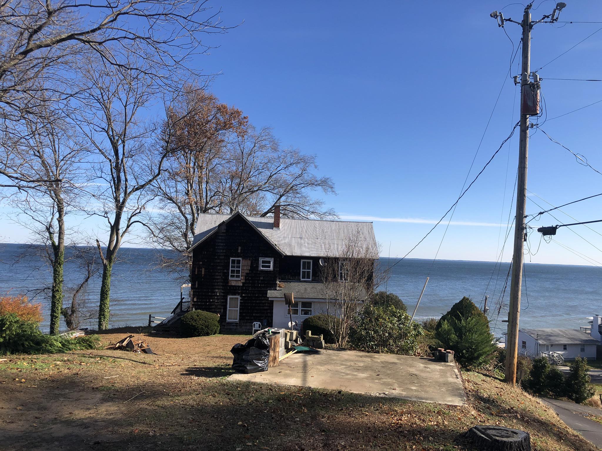 We have our hands full, circa 1880 Calvert County MD Oldhouses