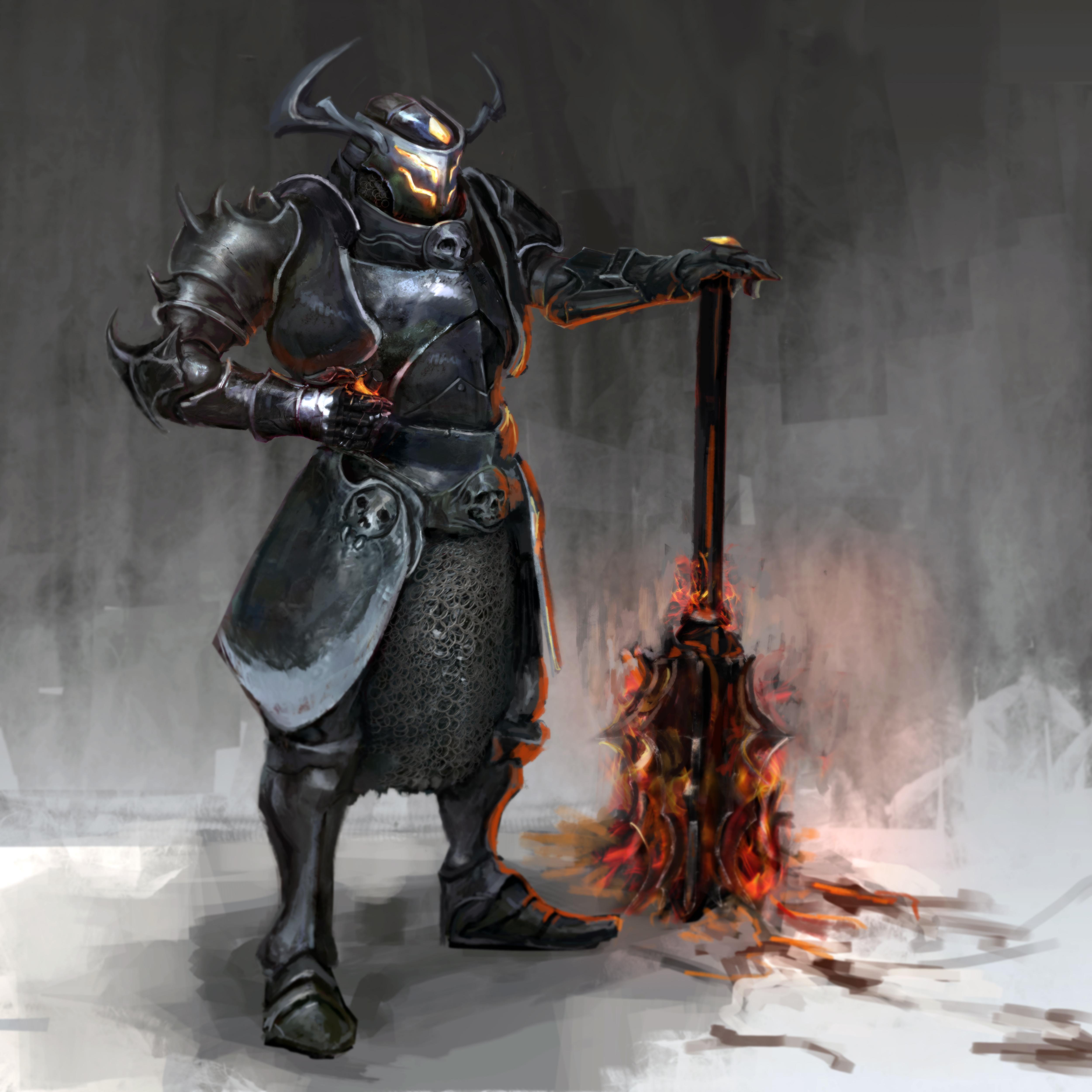 Mace Knight r/FantasyArt