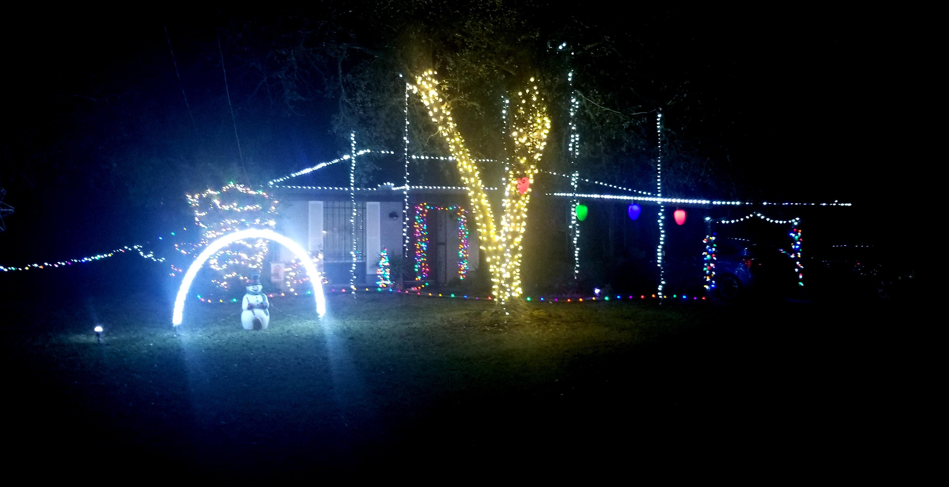 When do you start putting up your lights? What date do you turn them on