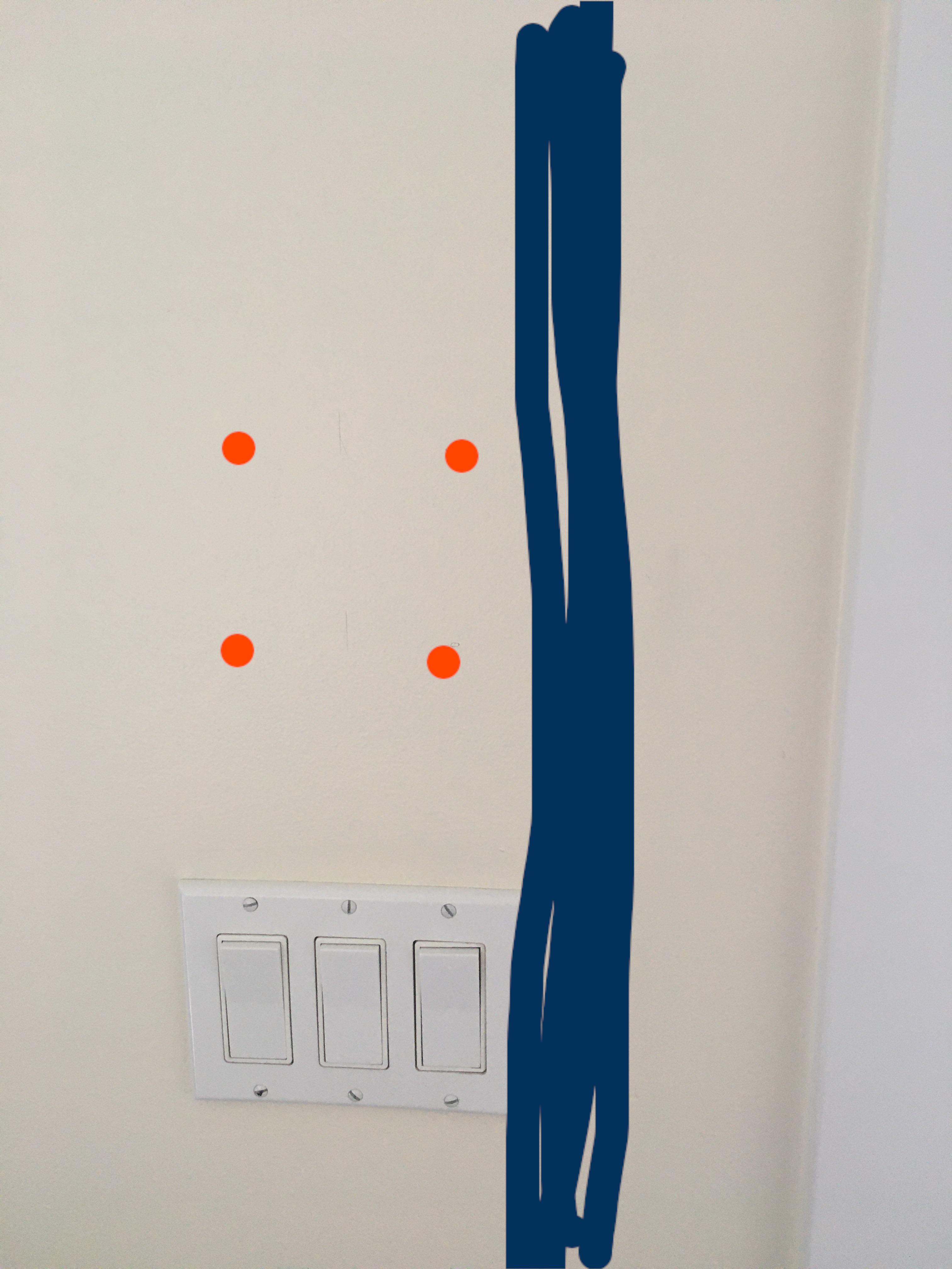 How to avoid hitting cables behind drywall? r/DIY