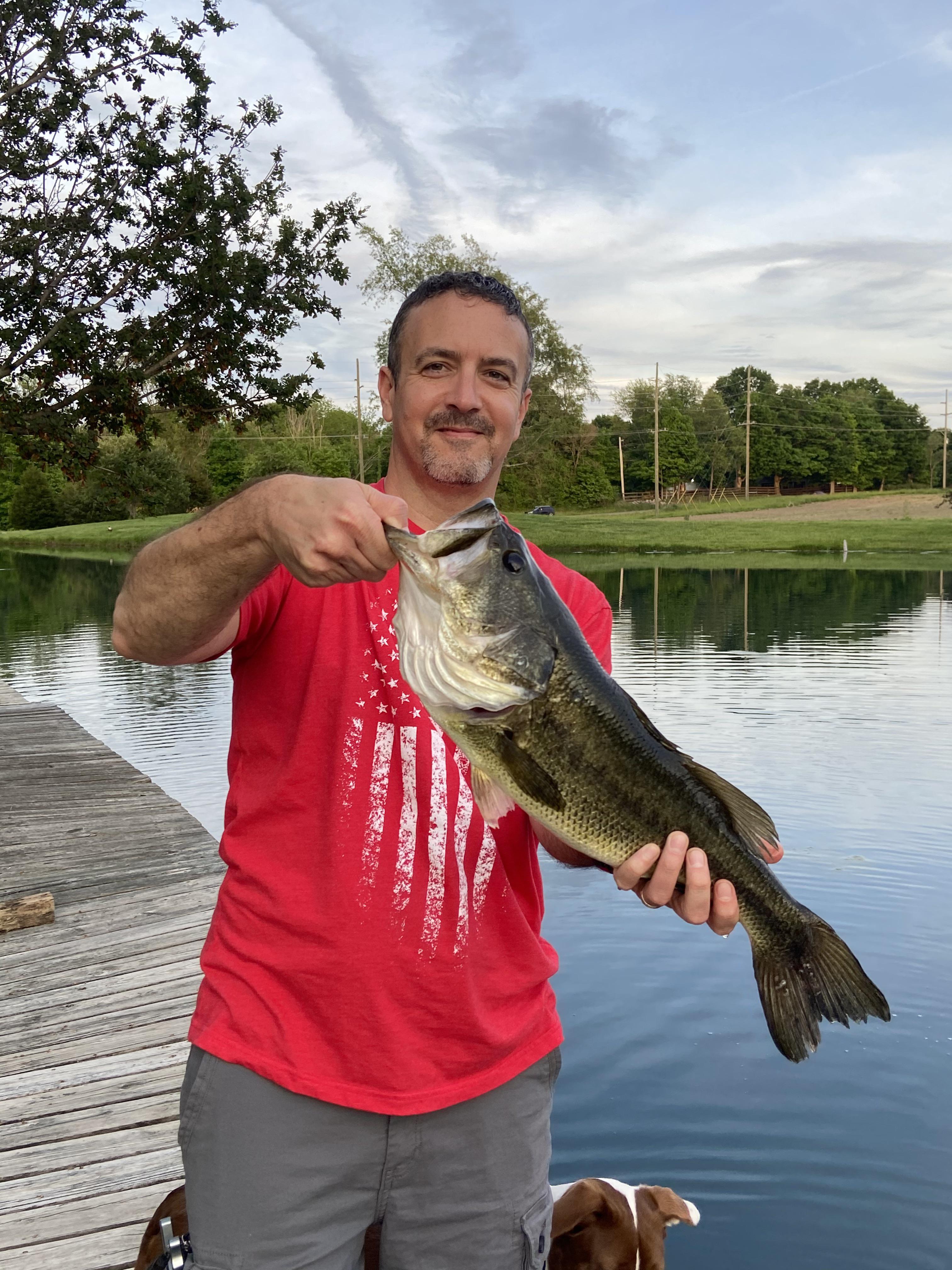 Pond Fishing Central Indiana r/bassfishing