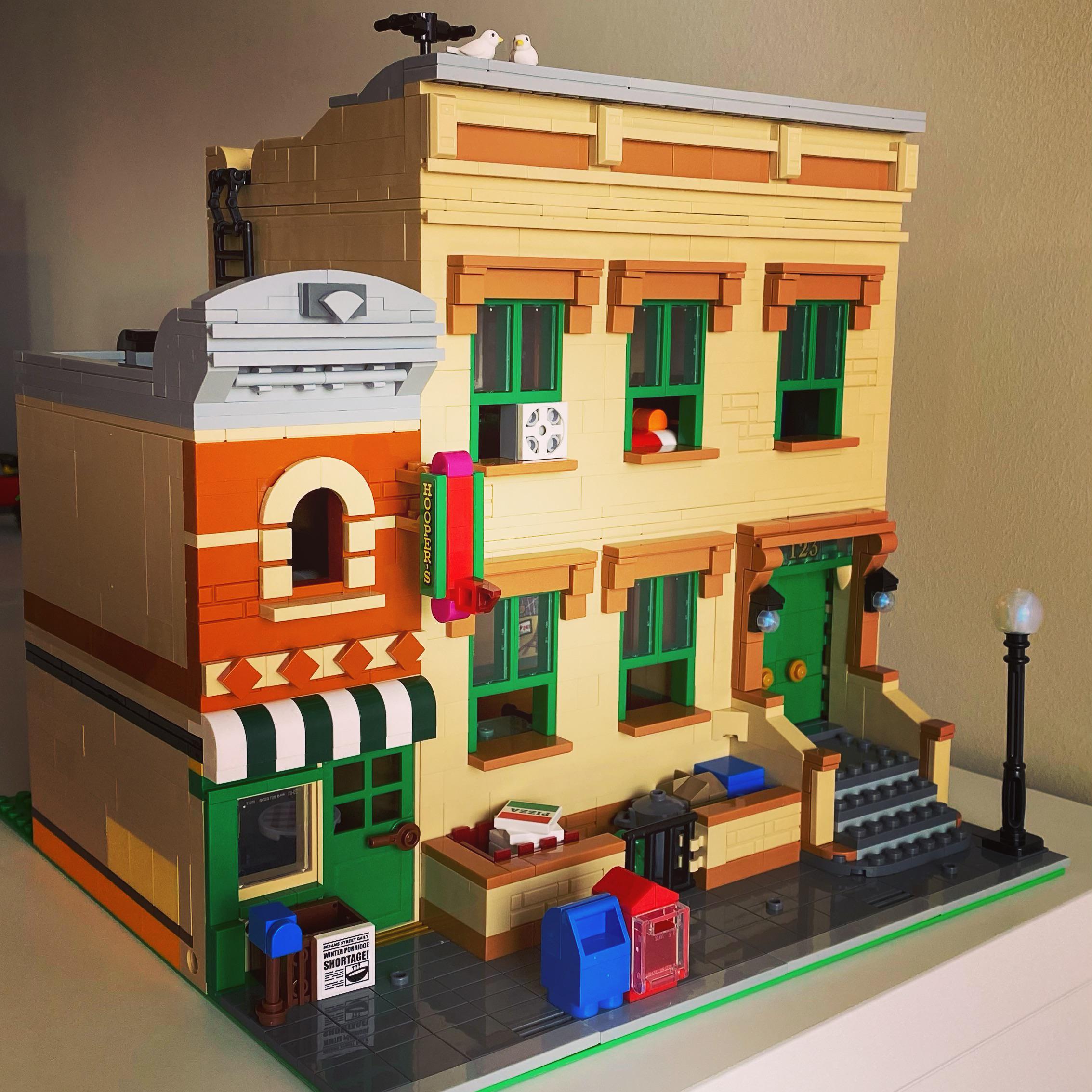 My Sesame Street modular lego