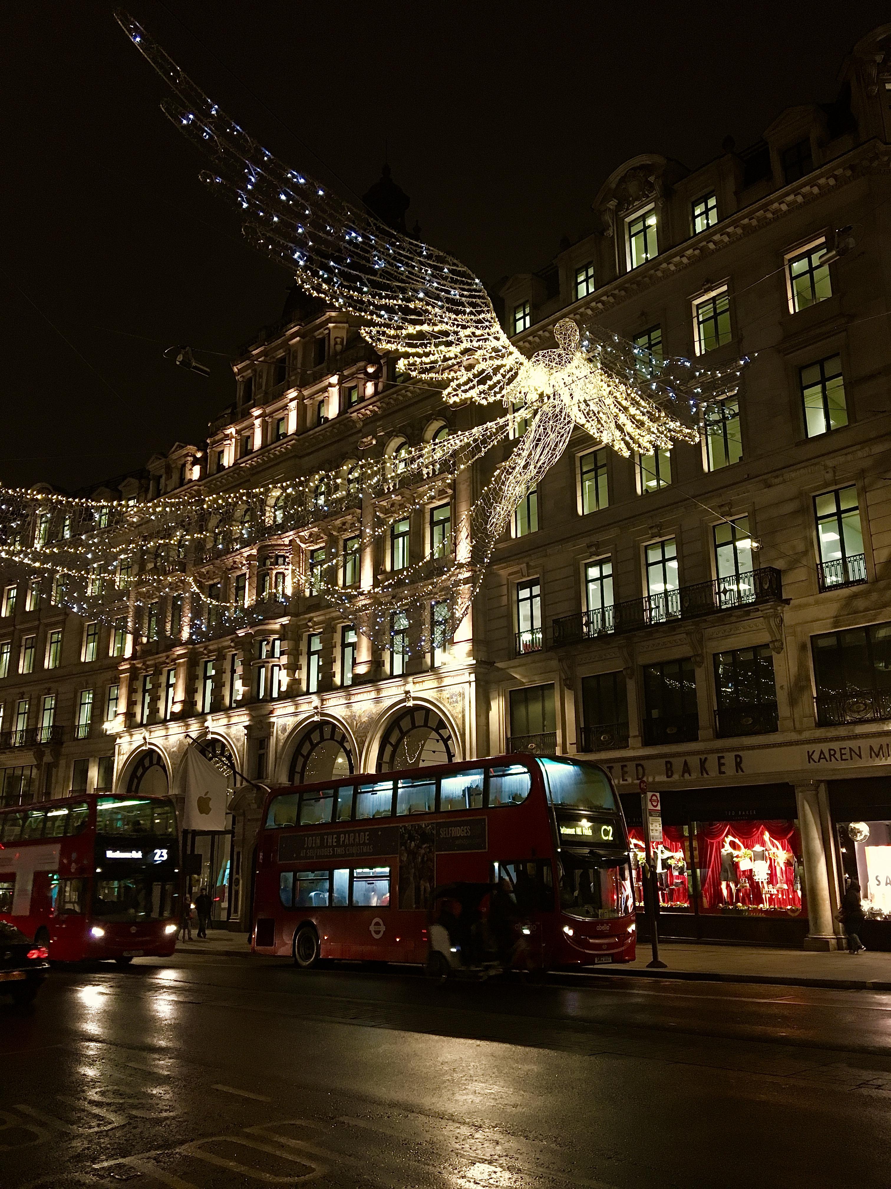 London Regent St. r/CityPorn