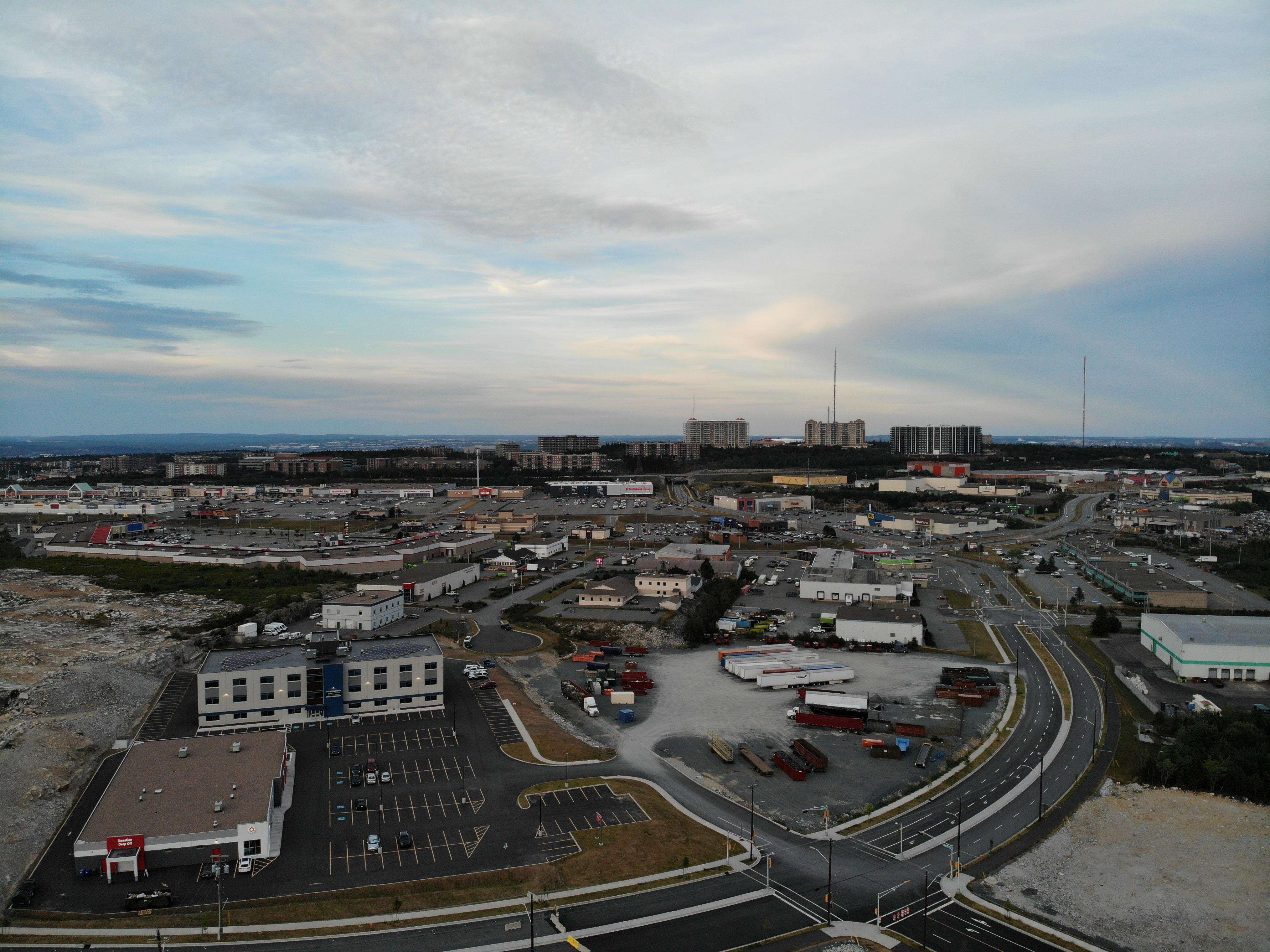 Bayer’s Lake by Air r/halifax