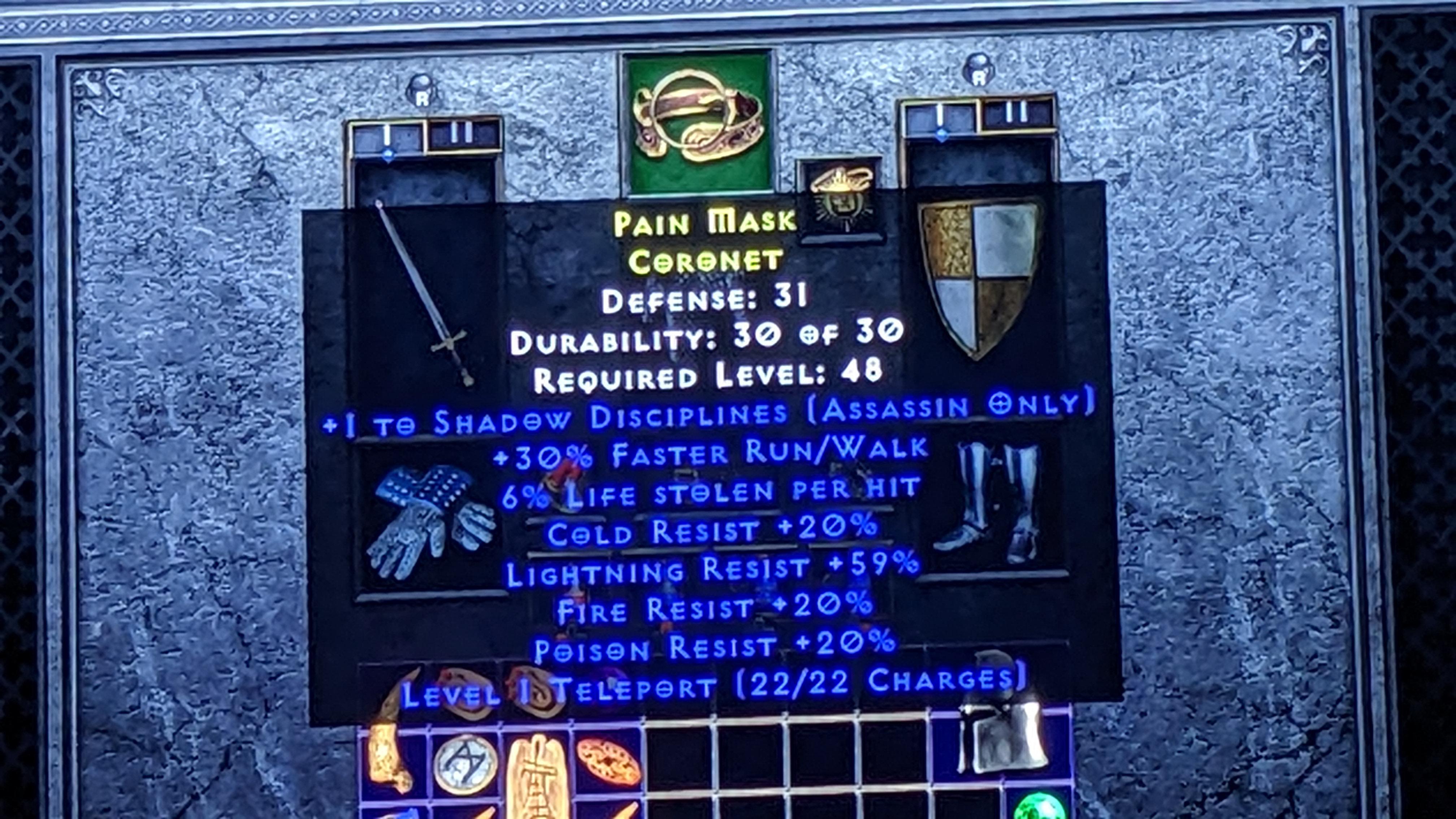 Nightmare imbue for my ladder sin. Probably the best level 48 imbue I