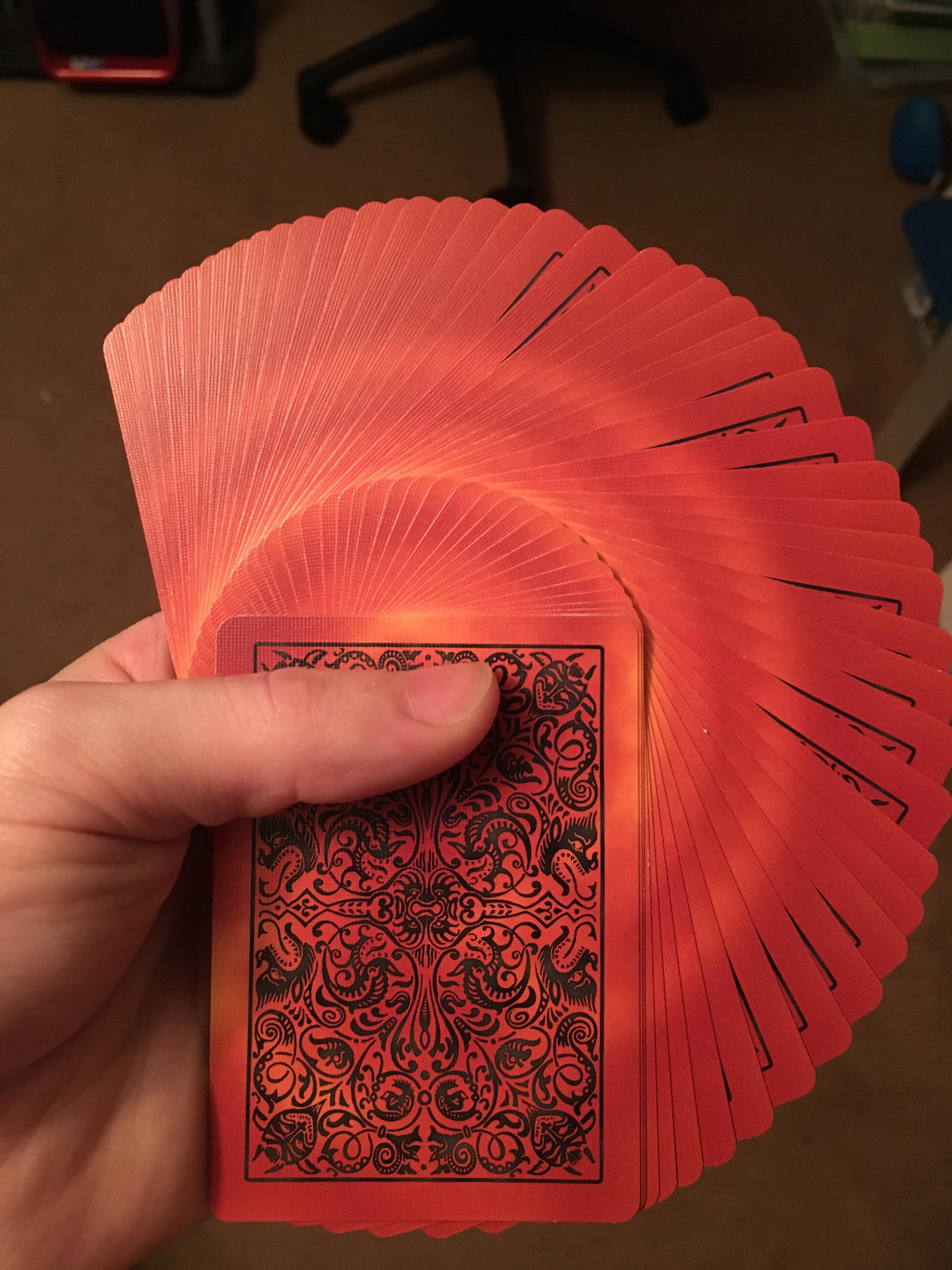 1484 best Cardistry images on Pholder Just received spiral holo