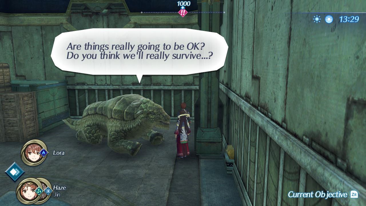 Why thought bubbles shouldn't pass through walls r/Xenoblade_Chronicles