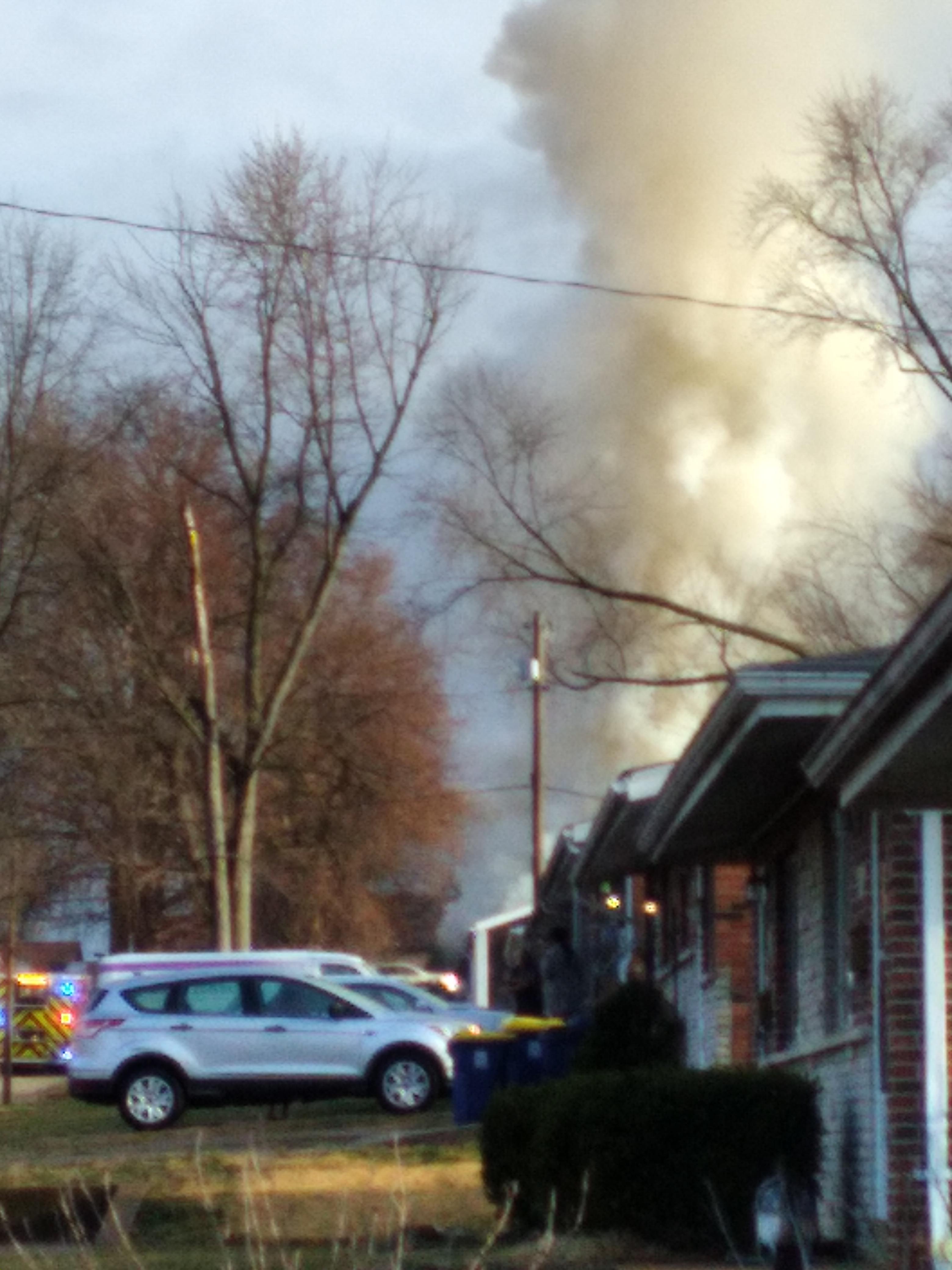 Please pray for this family. This is a house fire in St.Louis County MO