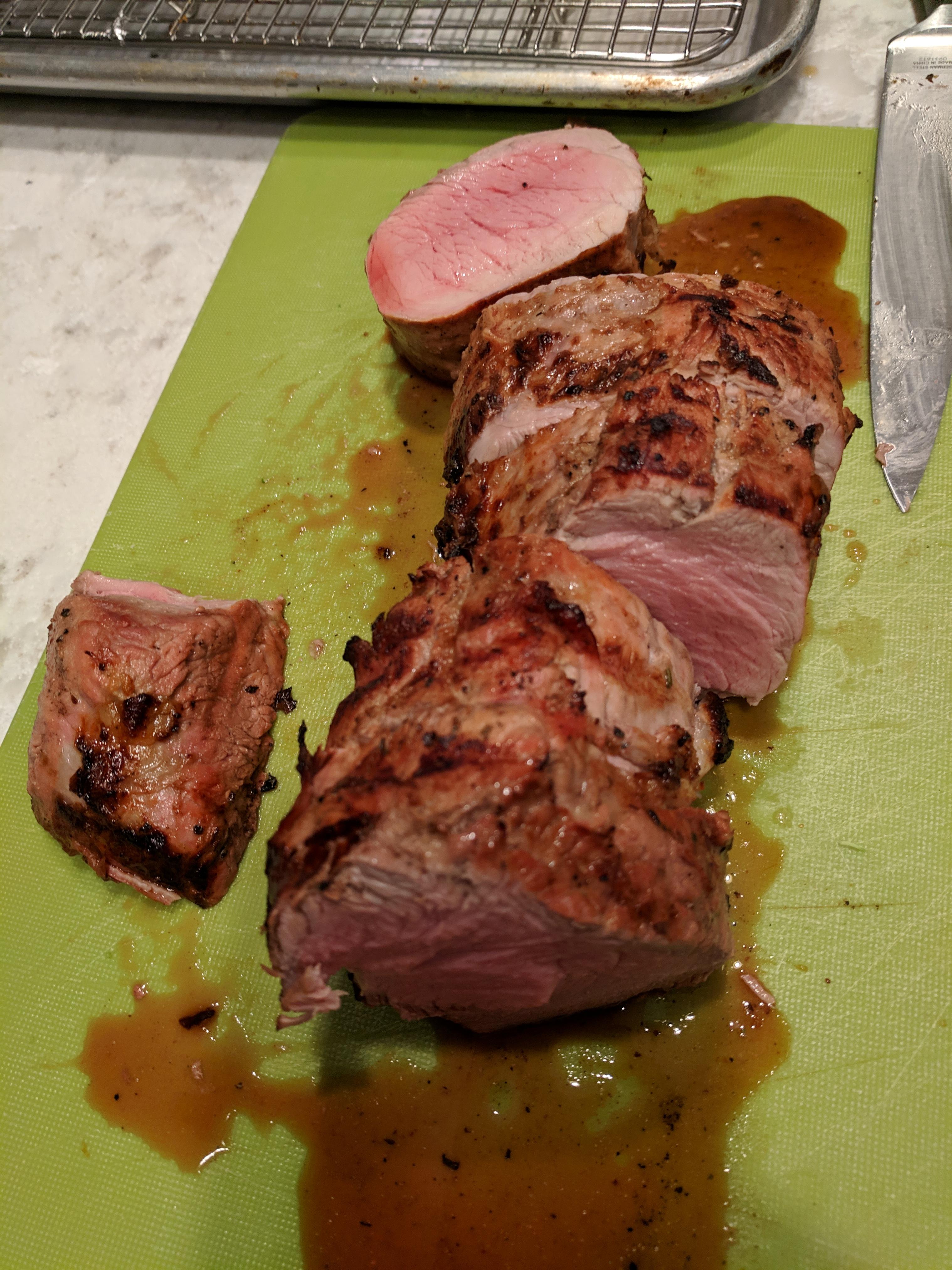 My New Favorite, Grilled Pork Tenderloin! r/meat