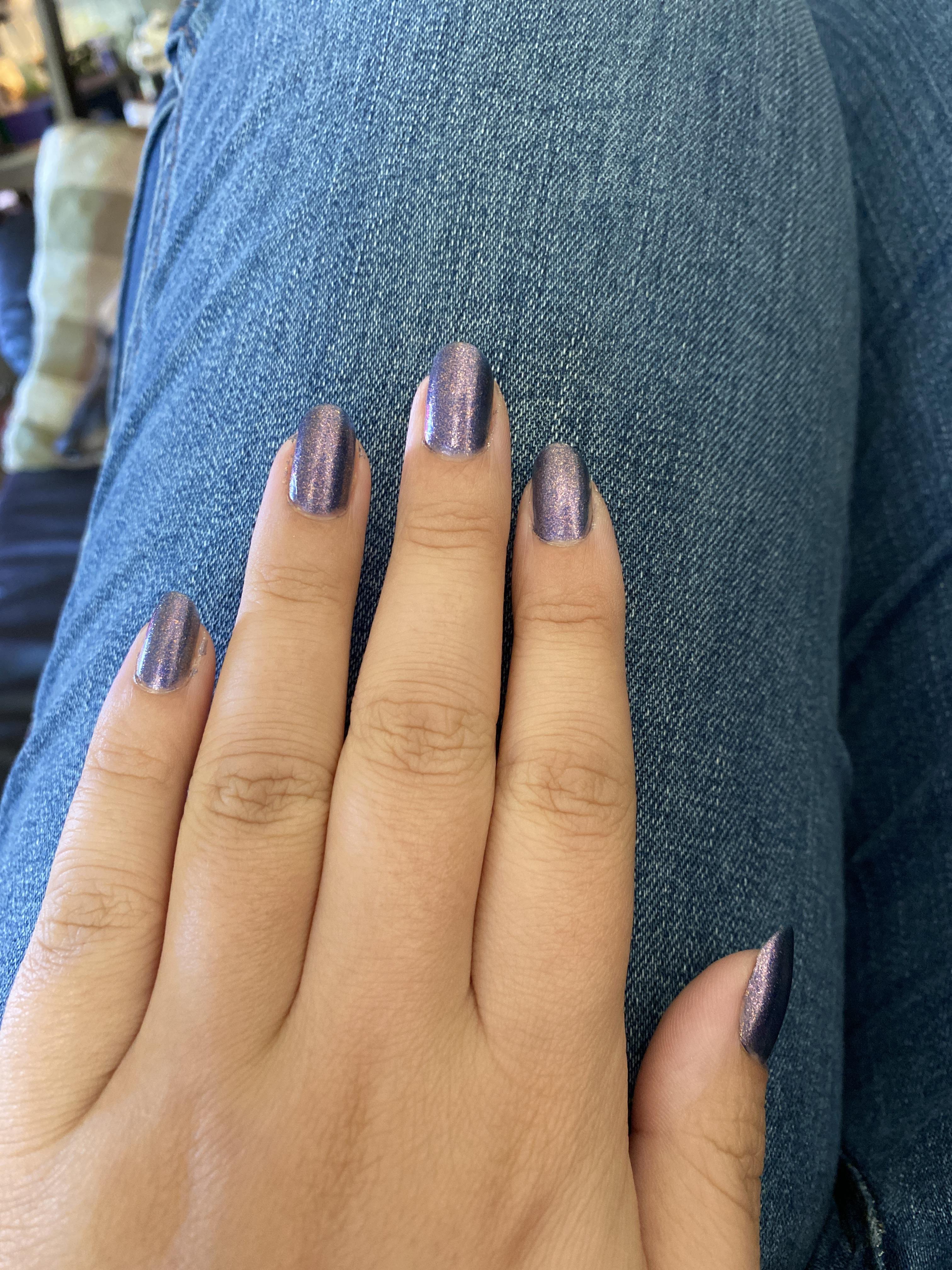 OPI Leonardo’s Model Color r/lacqueristas
