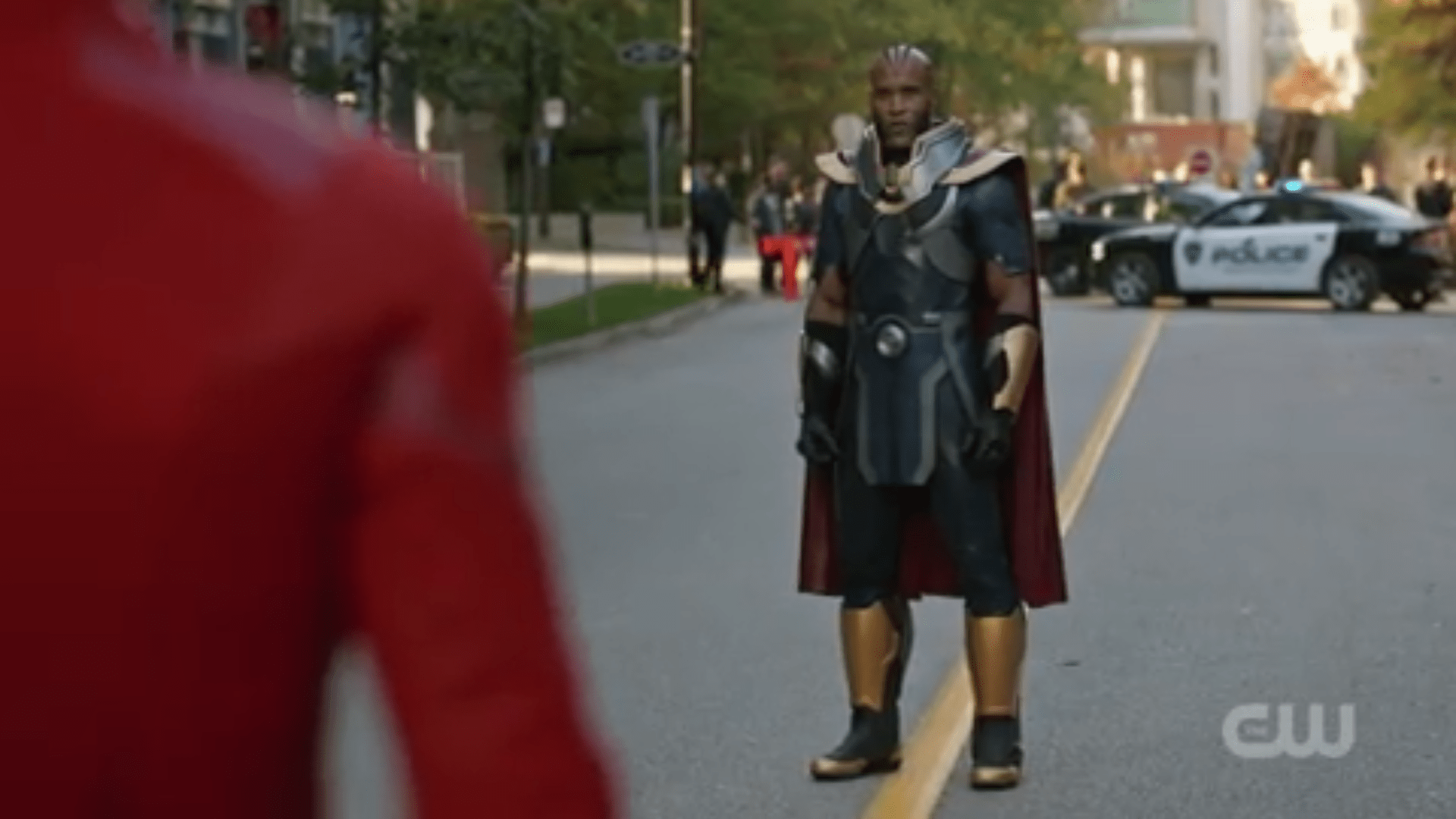 This is just DC's Thanos. FlashTV