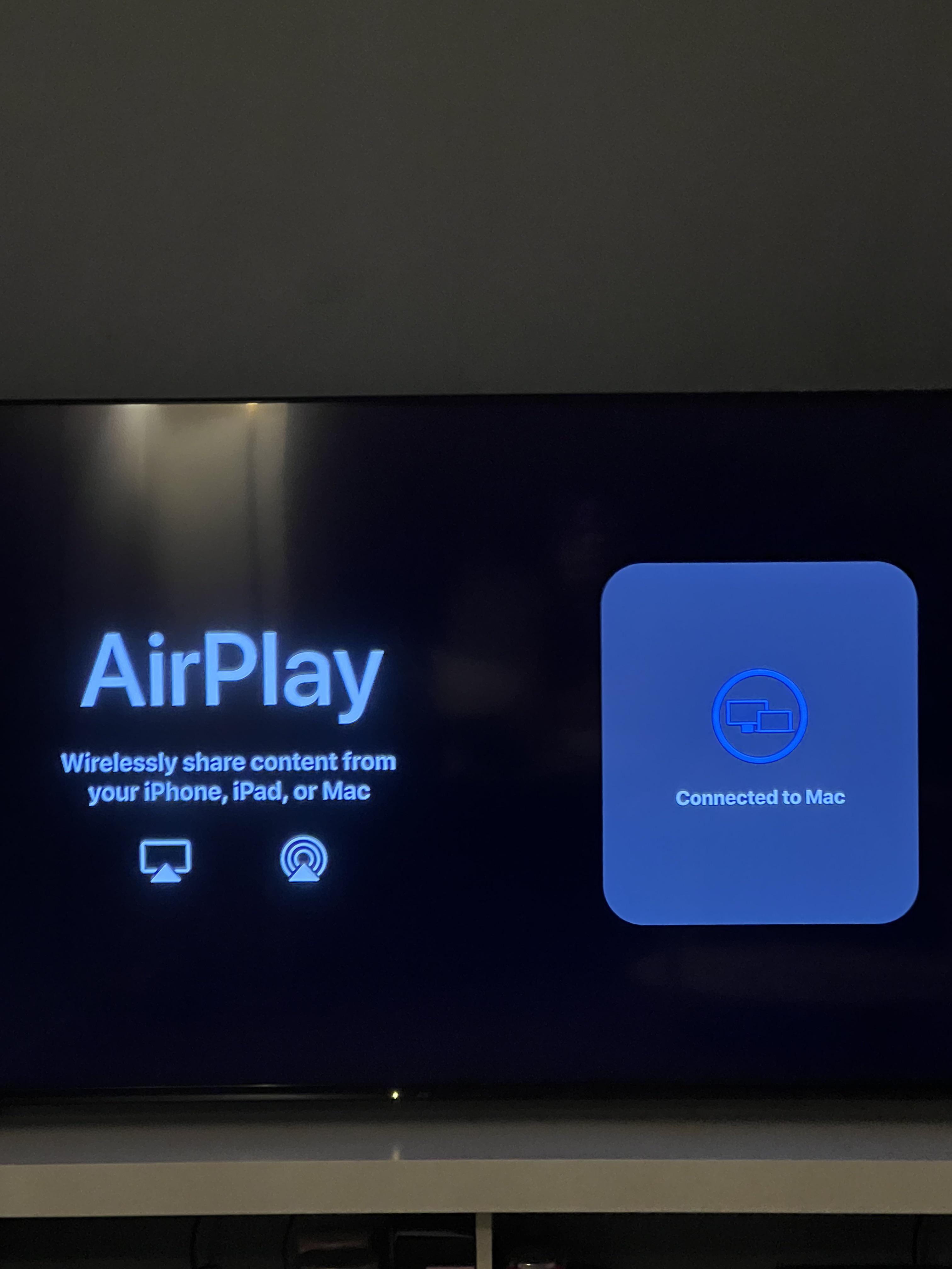 I can’t use AirPlay on Sony Smart TV r/applehelp
