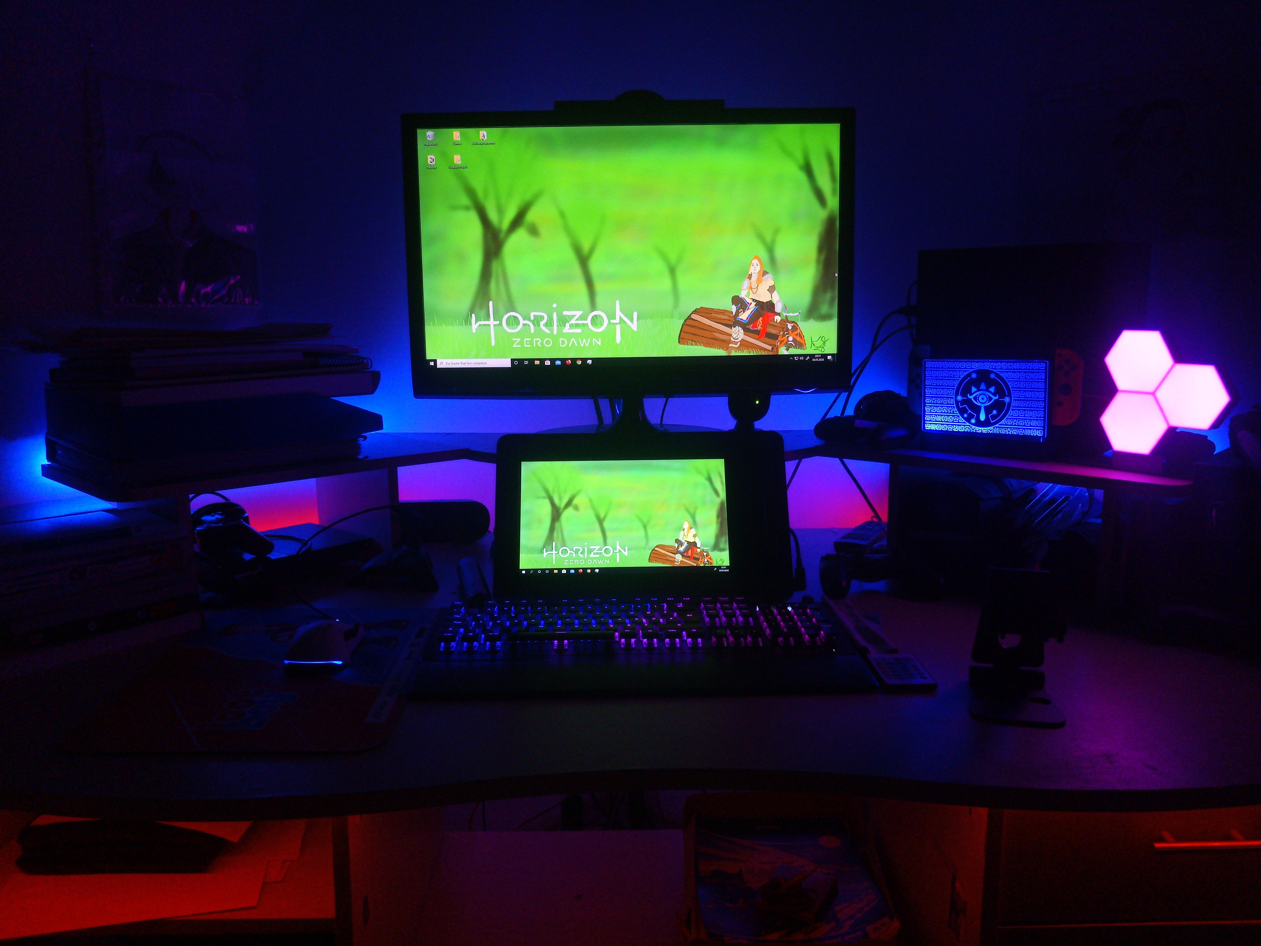 What do you think about my Lefthanded gaming setup? r/gamingsetups