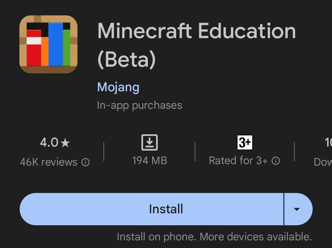 Best Minecraft Education Edition Posts Reddit