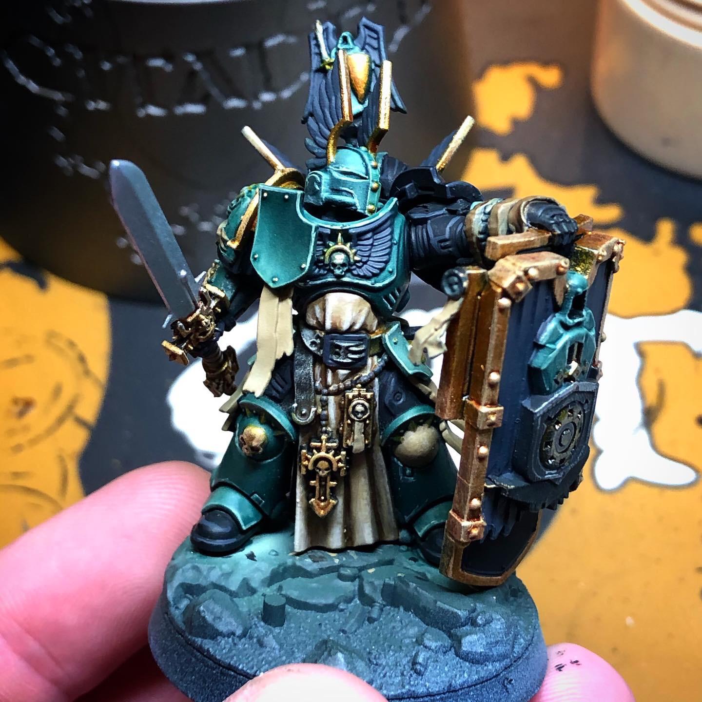 More WIP managed to get through finishing the robes and edge