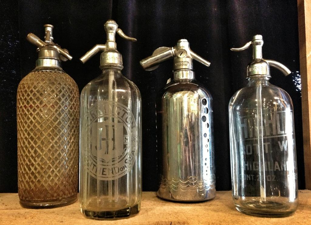 Antique seltzer bottles r/Antiques