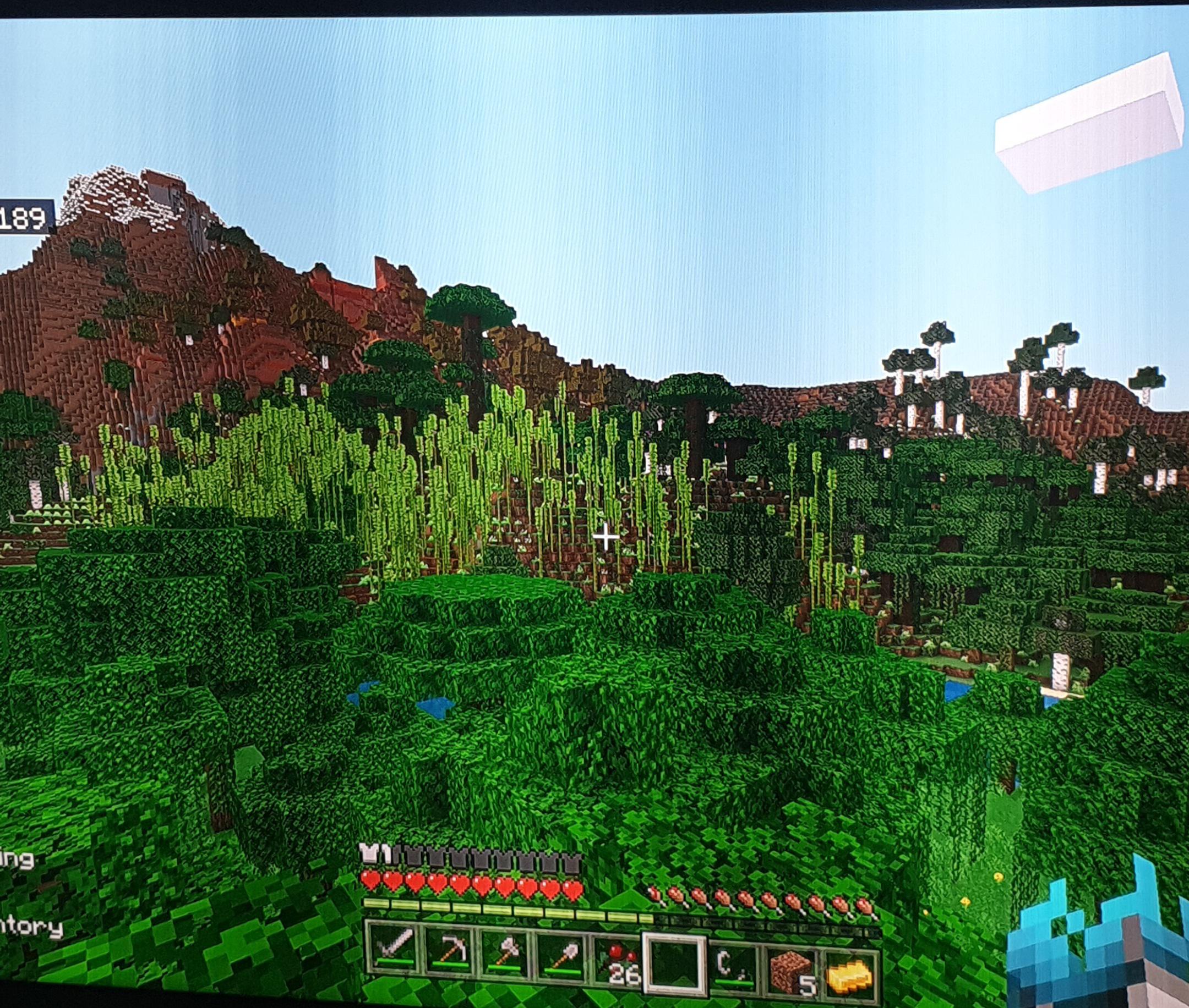 Is my spawn rare? because its a jungle,bamboo jungle,badlands, dark oke