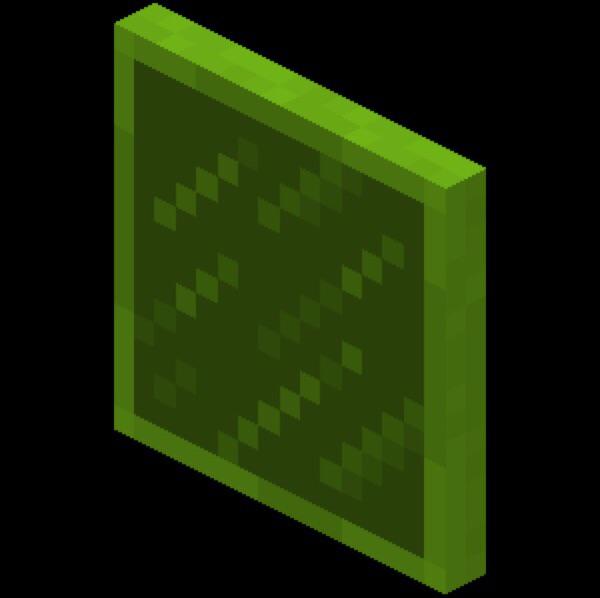 lime stained glass pane r/MindcraftBlocks
