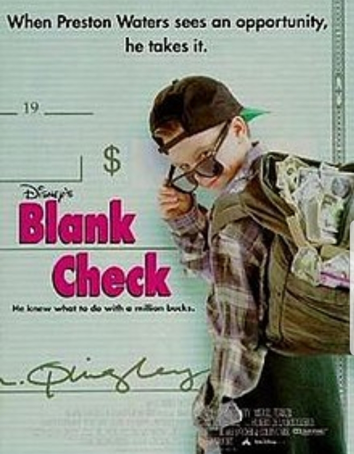 Blank Check movie! I always wanted the water slide mansion! r/nostalgia
