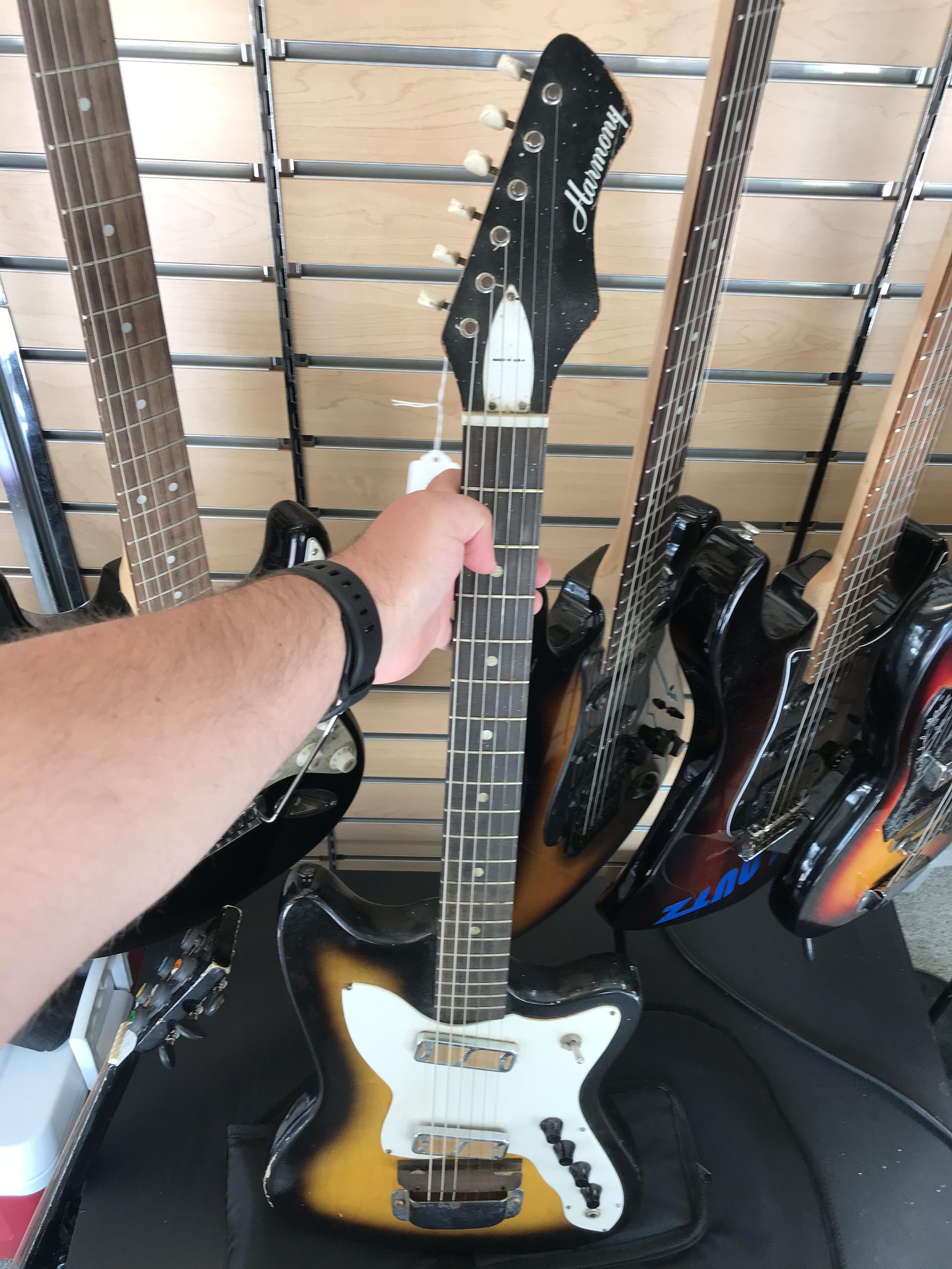 Found this Harmony guitar at a pawn shop for 69. Is it worth picking up? r/guitars
